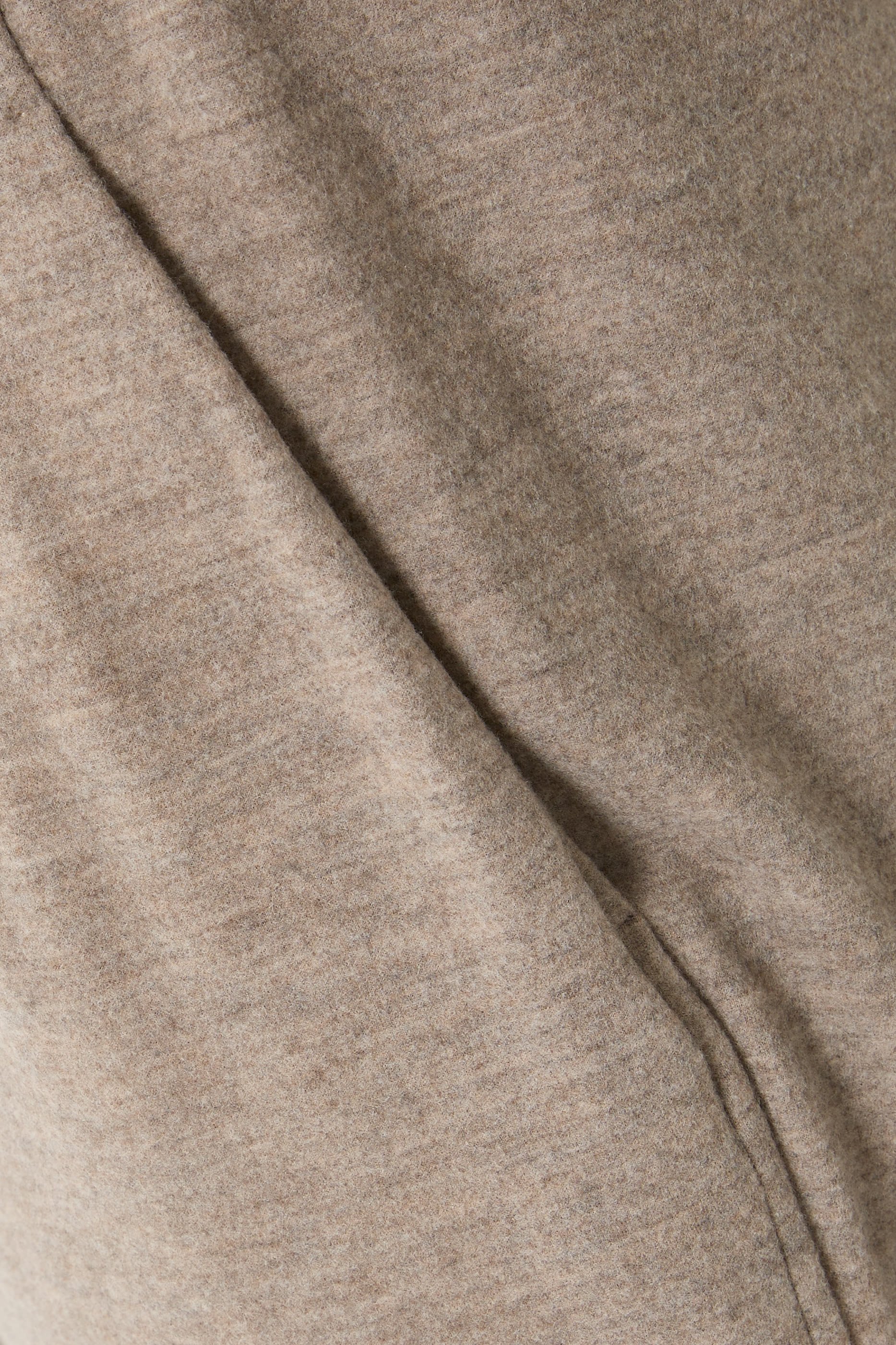 Virgin Wool Jersey Joggers