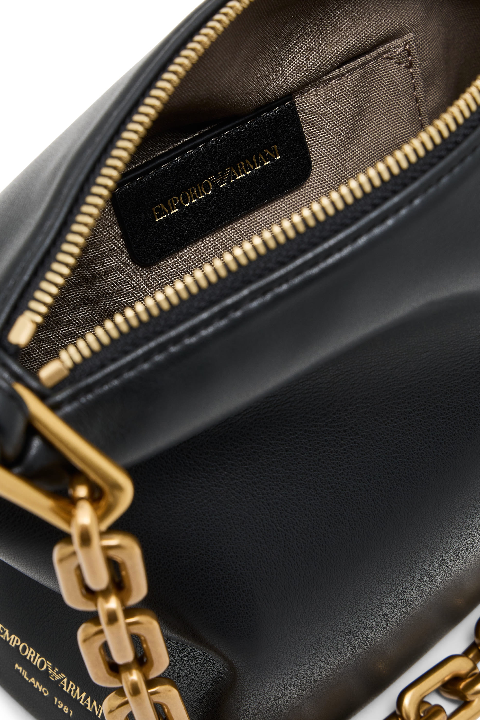 Small Hobo Bag with Chain