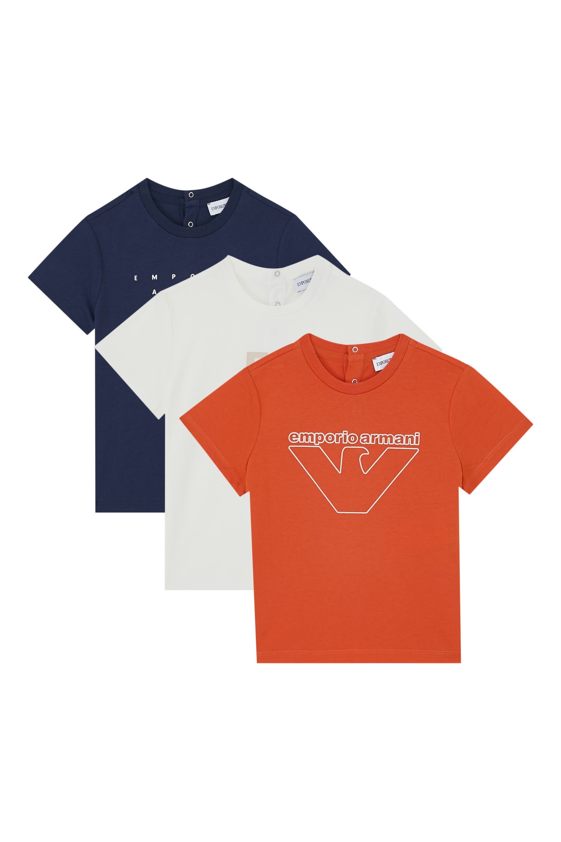 Kids ASV Three-Pack of Jersey T-Shirts
