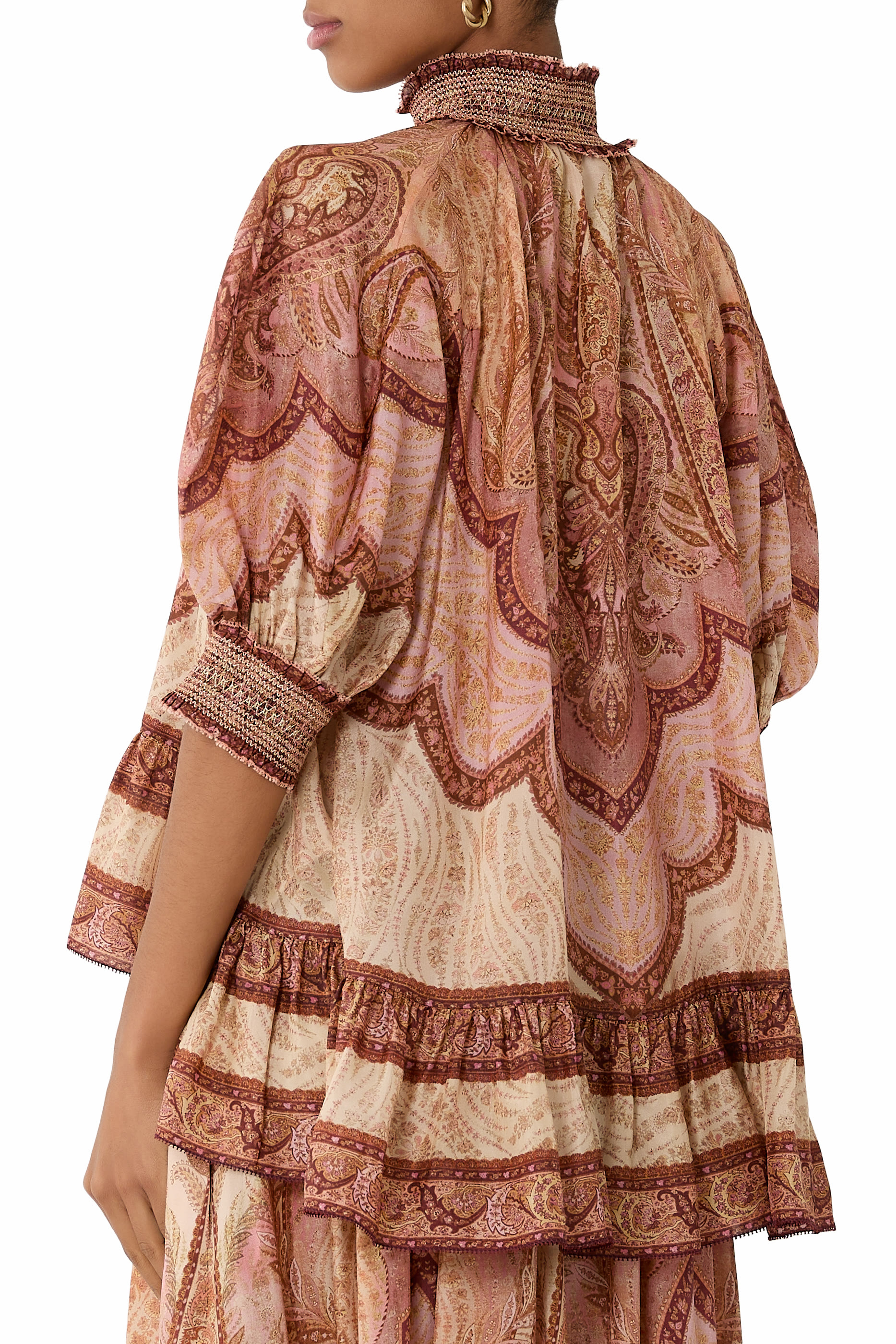 Wanderlust Frill Blouse