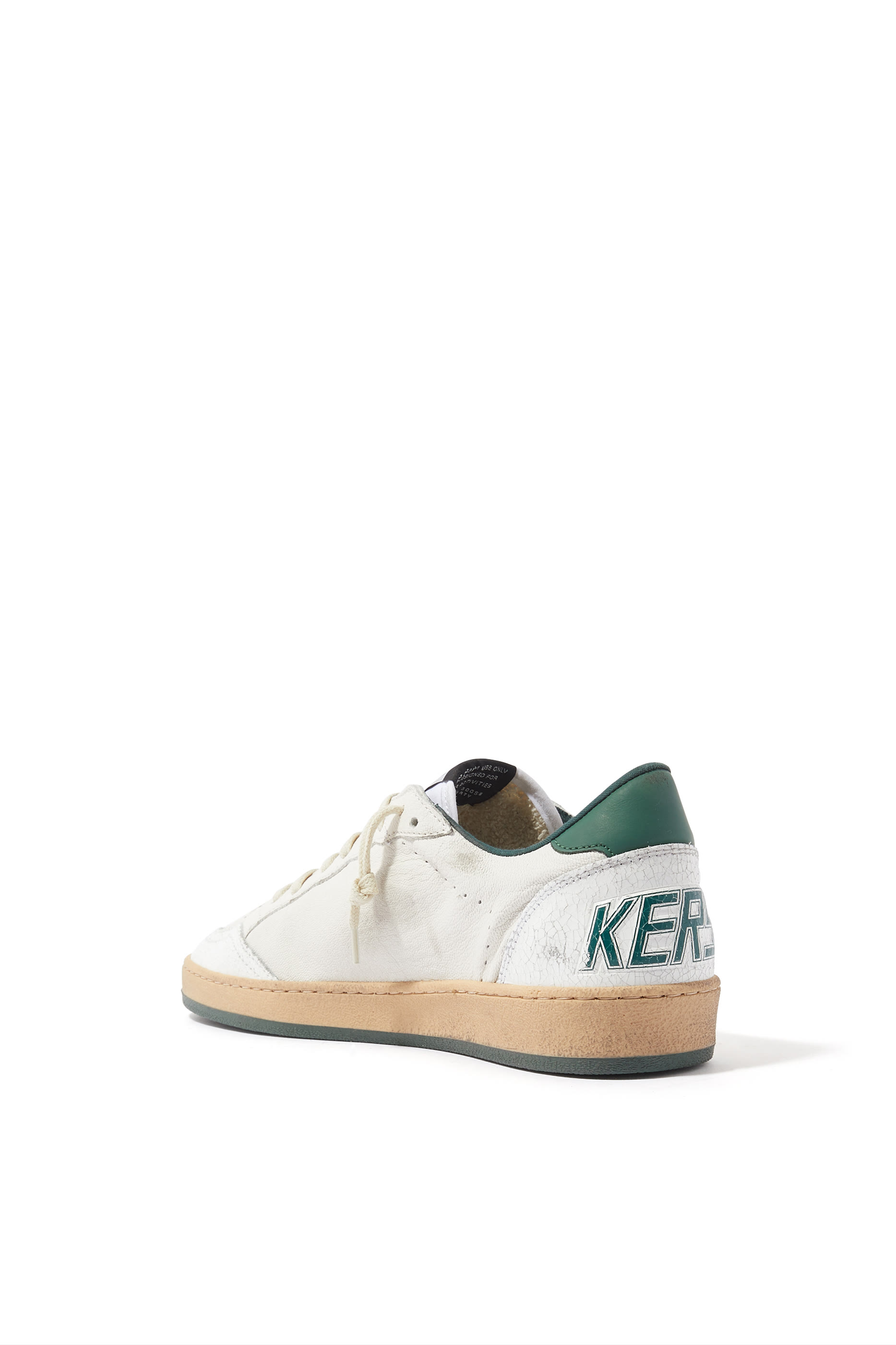 Ball Star Leather Sneakers