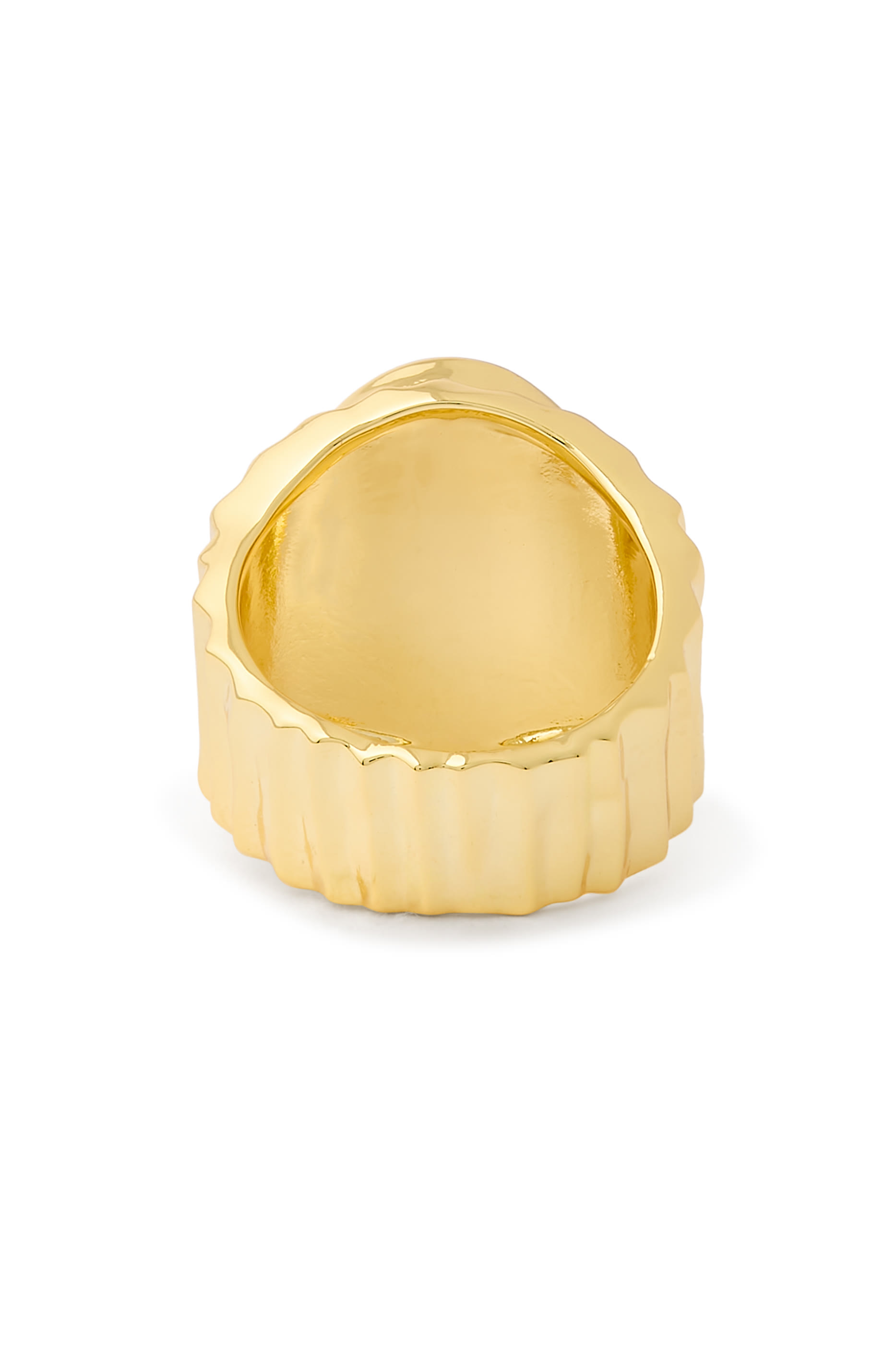 Rima Ring,  Sterling Silver & Agate