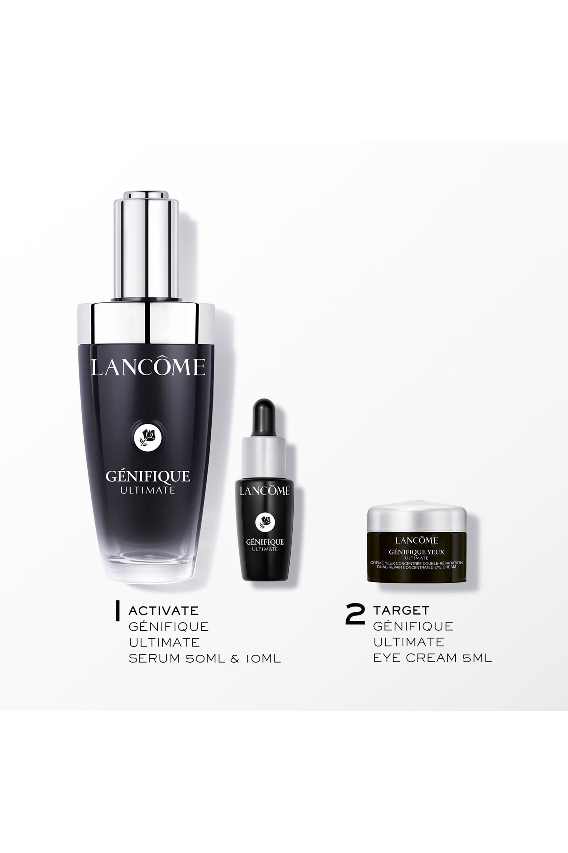 G&eacute;nifique Ultimate Holiday 2025 Skincare Gift Set, 28% Value Savings