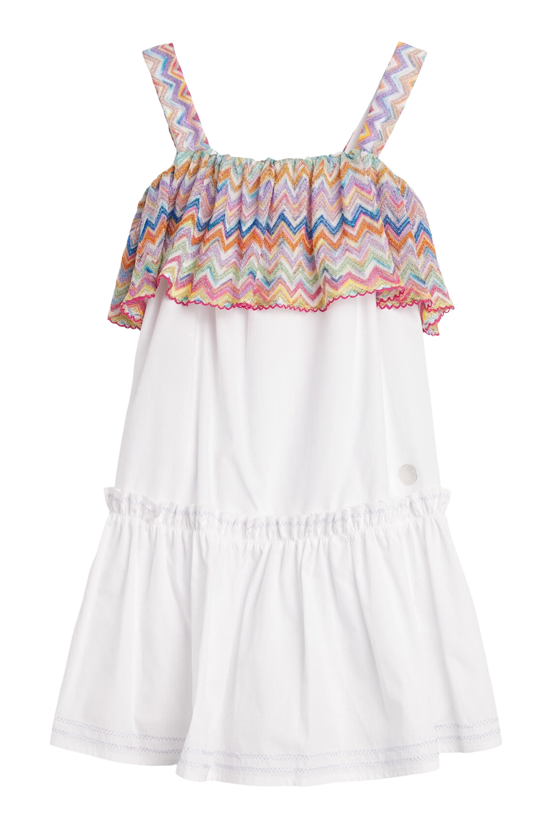 Kids Zigzag Maxi Dress 