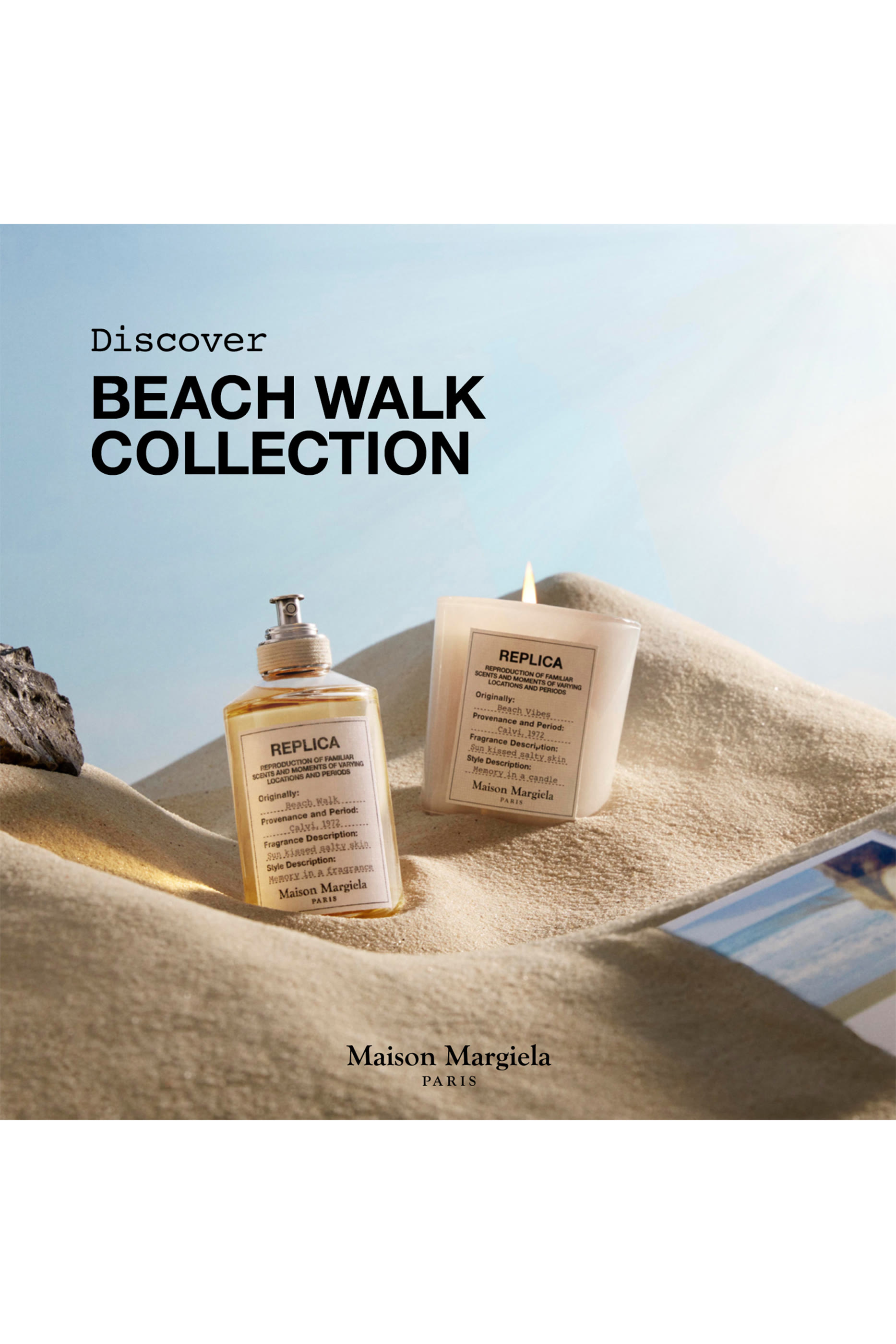 REPLICA Beach Vibes Scented Candle