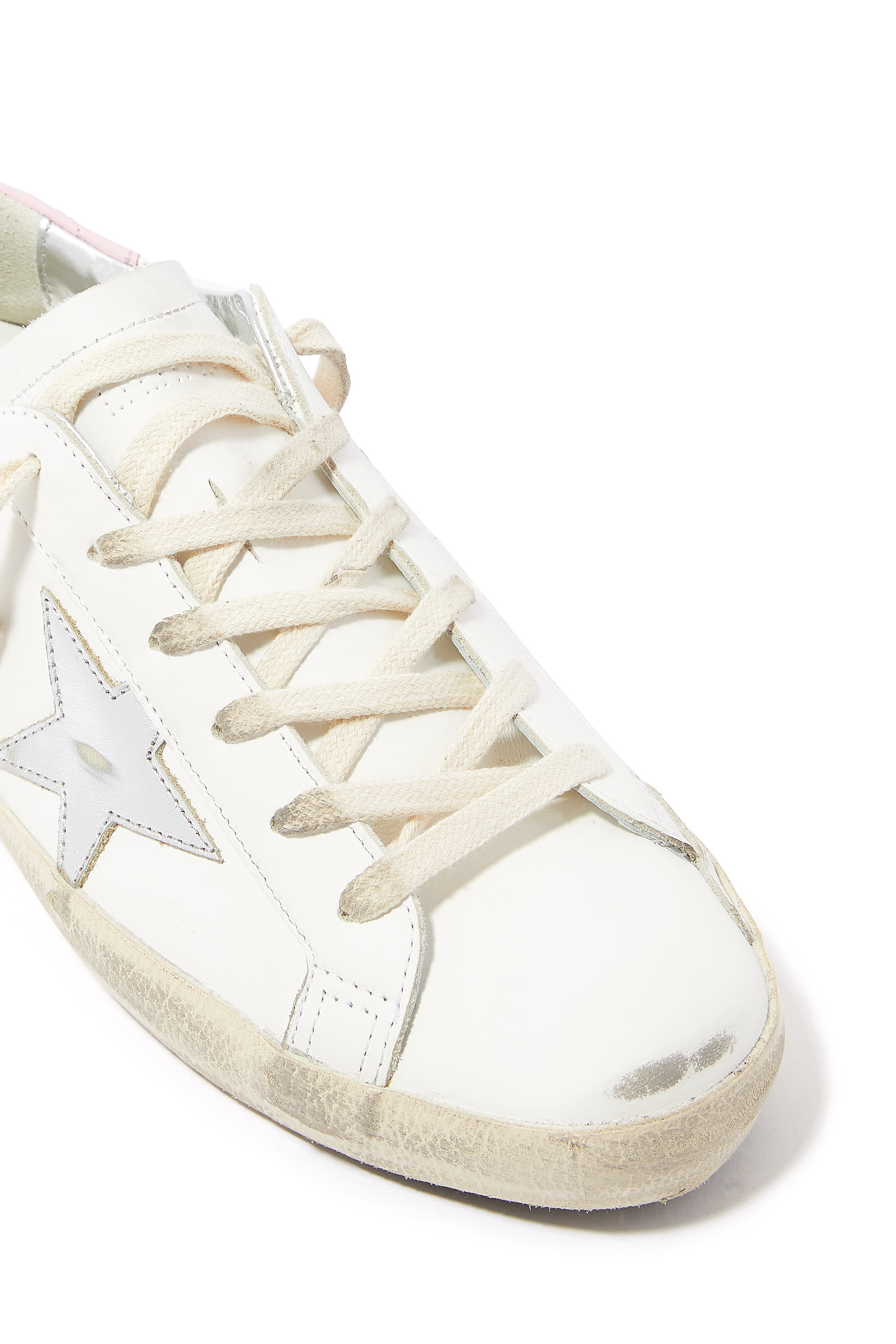Super-Star Leather Sneakers