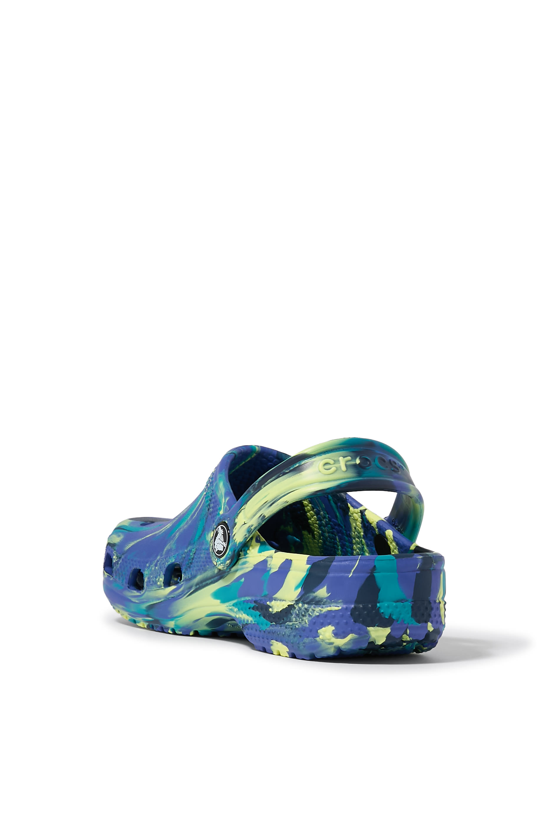 Kids Classic Marbled Clog