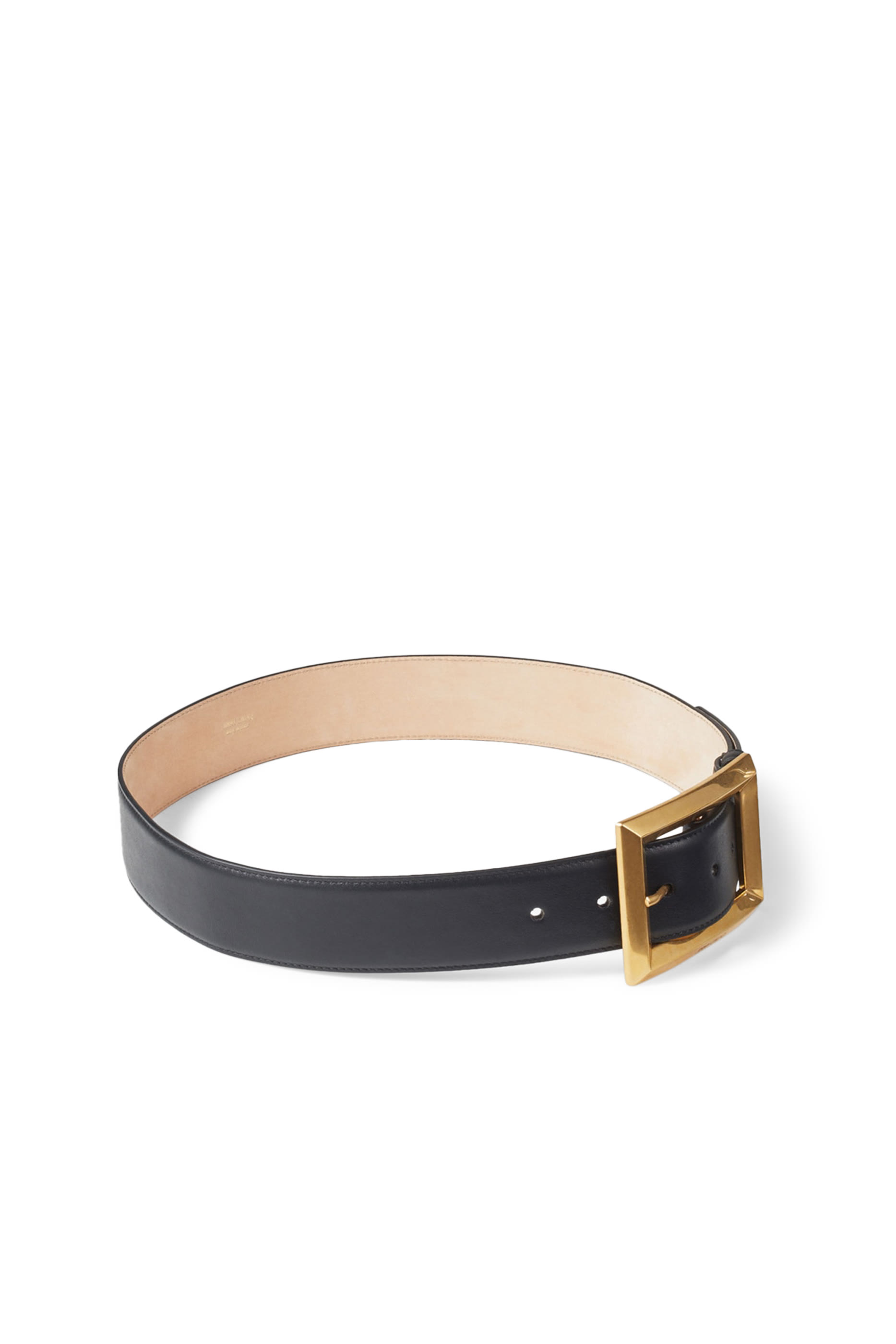  Arlie Calf Leather Belt 