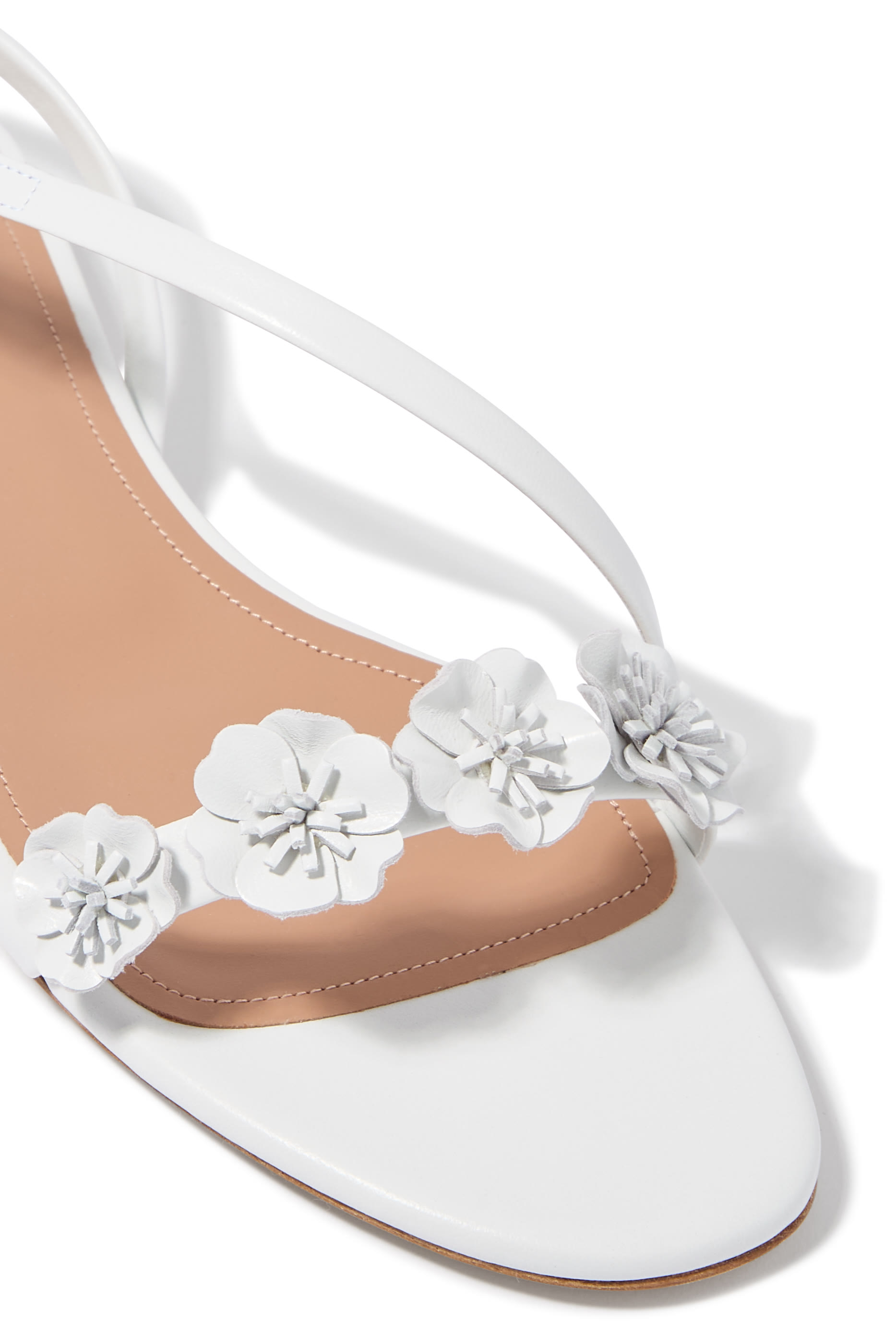 Serra 10 Leather Flat Sandals