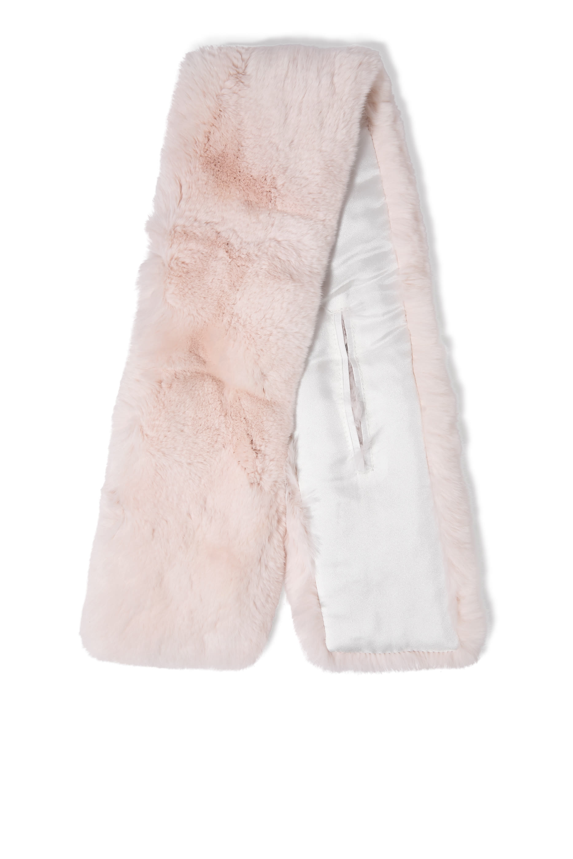 Rabbit Fur Scarf