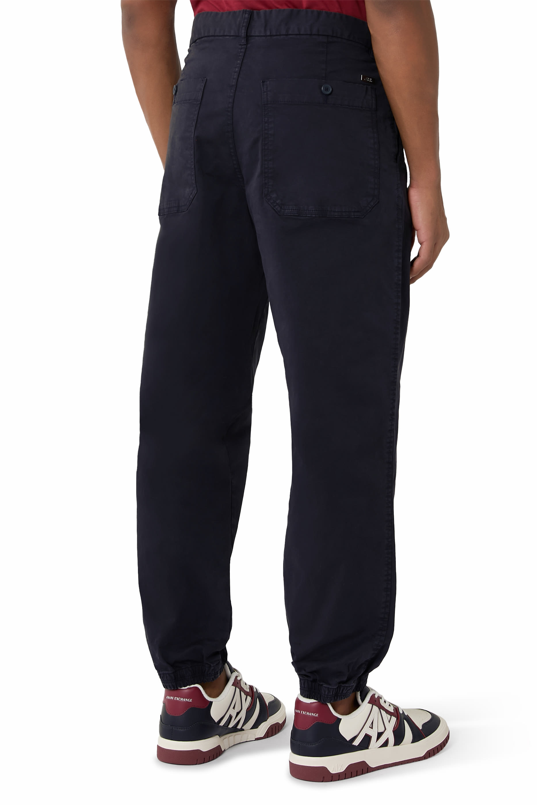 Stretch Twill Trousers