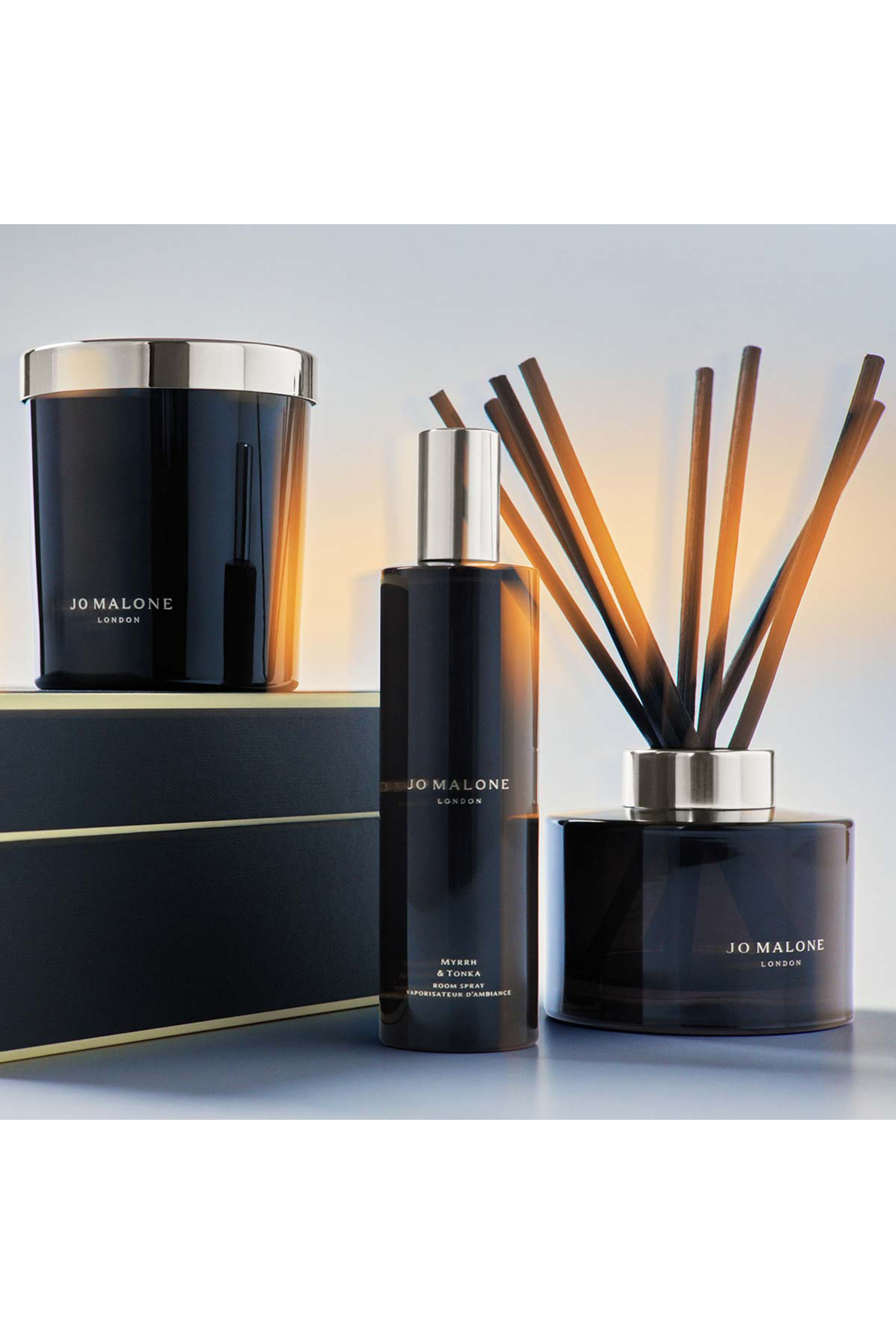 Oud & Bergamot Home Candle