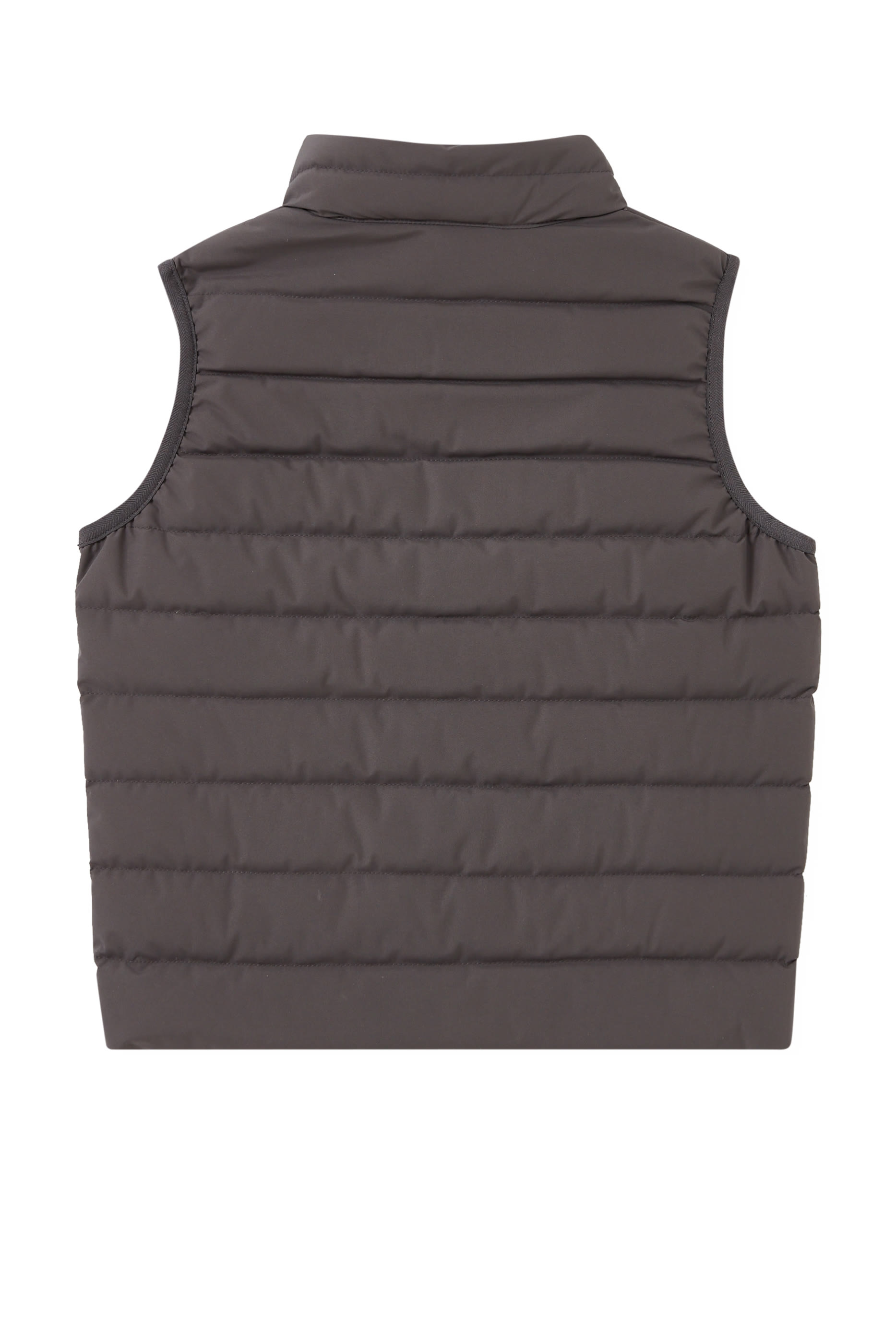 Logo Quilted Vest