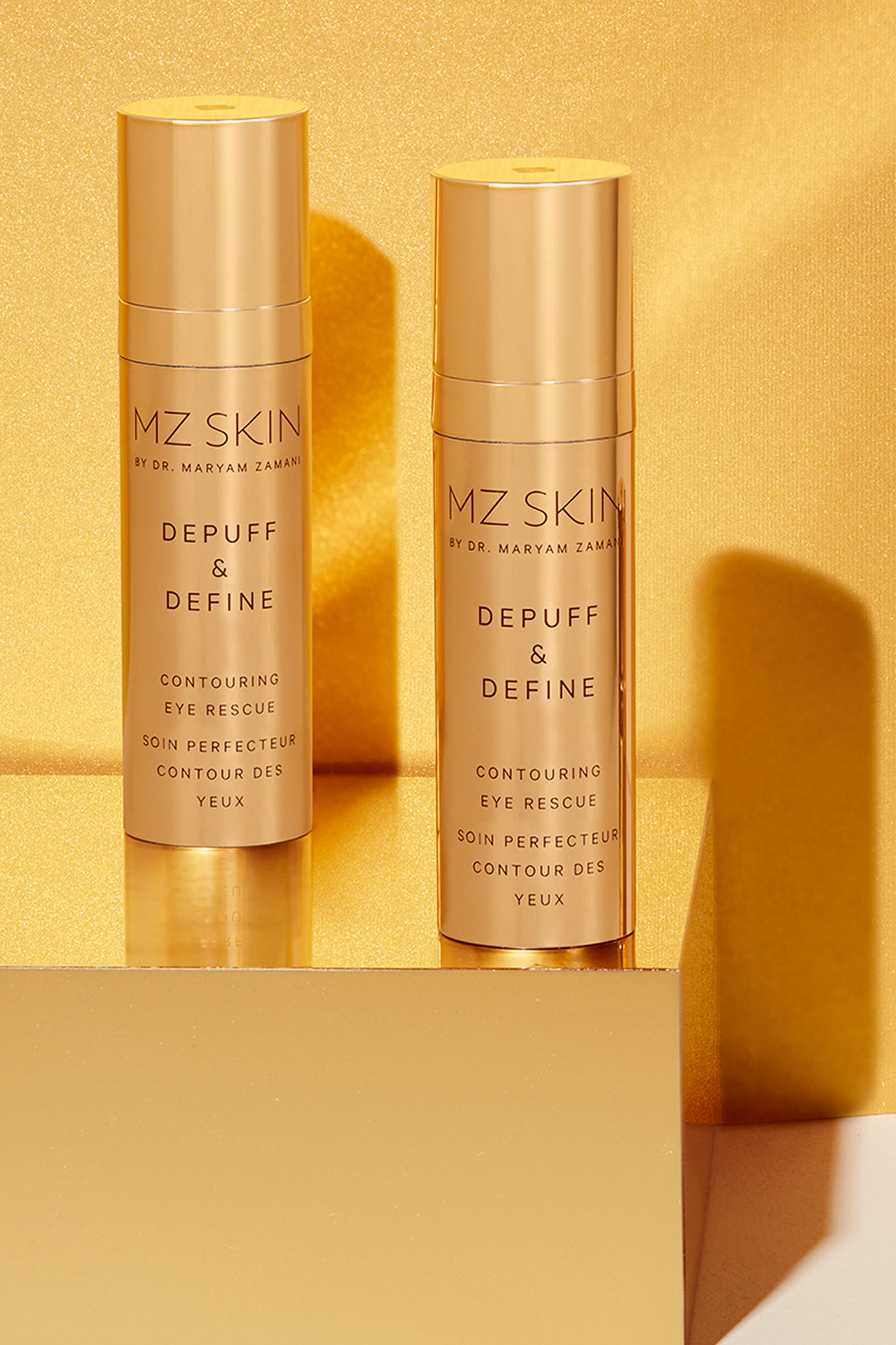 Depuff & Define Contouring Eye Rescue