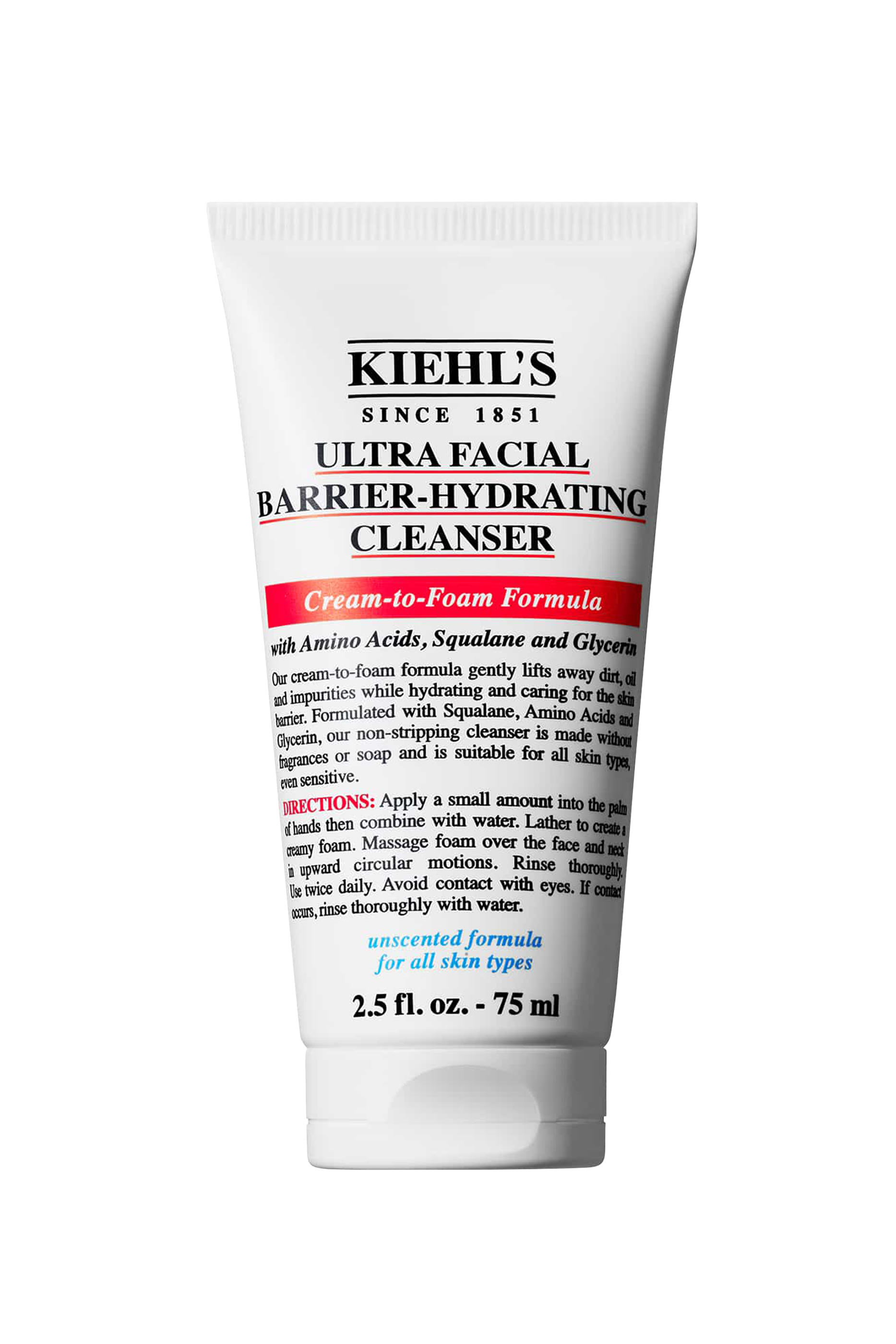 Ultra Facial Barrier-Hydrating Cleanser 