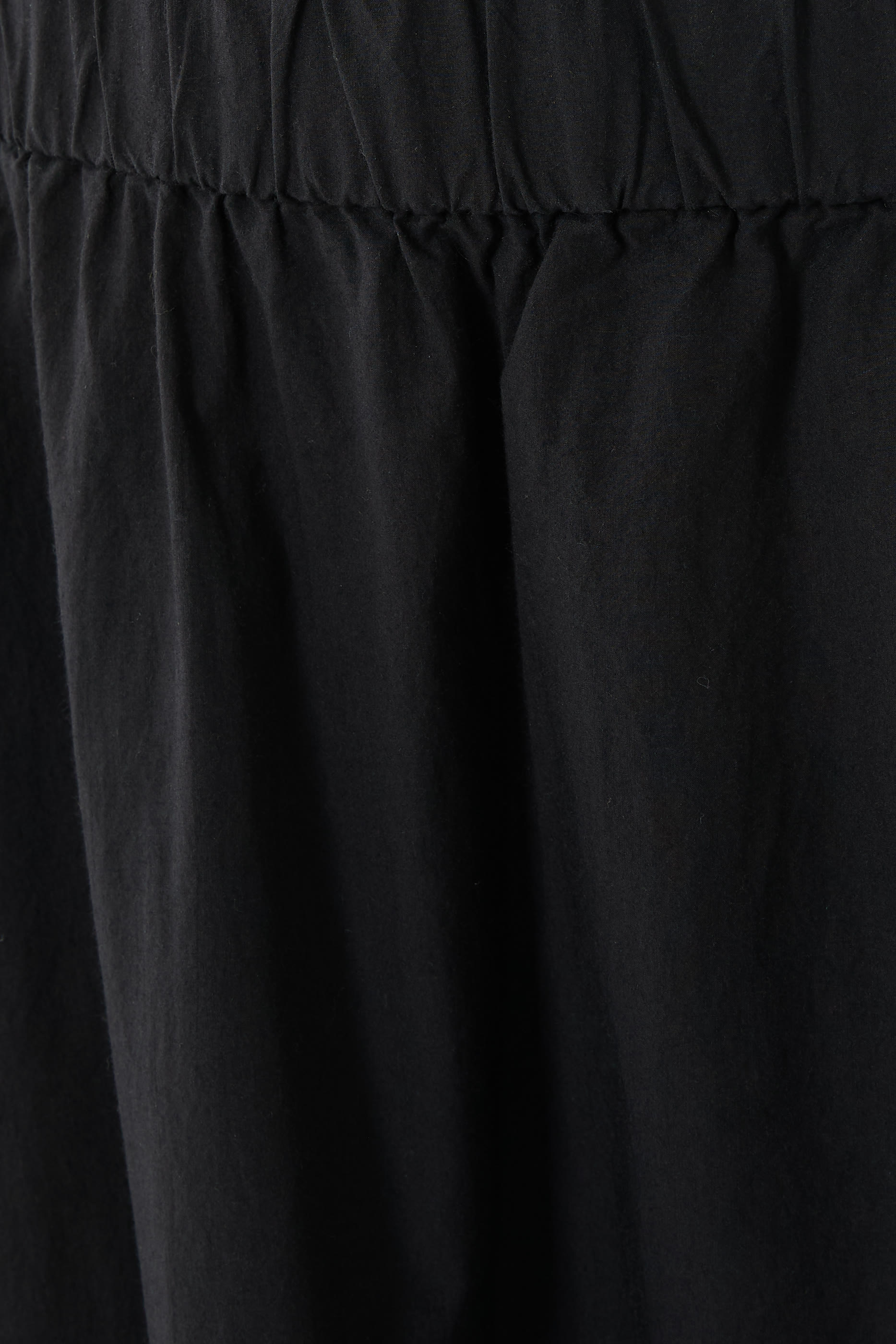 Washed Organic Cotton Poplin A-Line Skirt