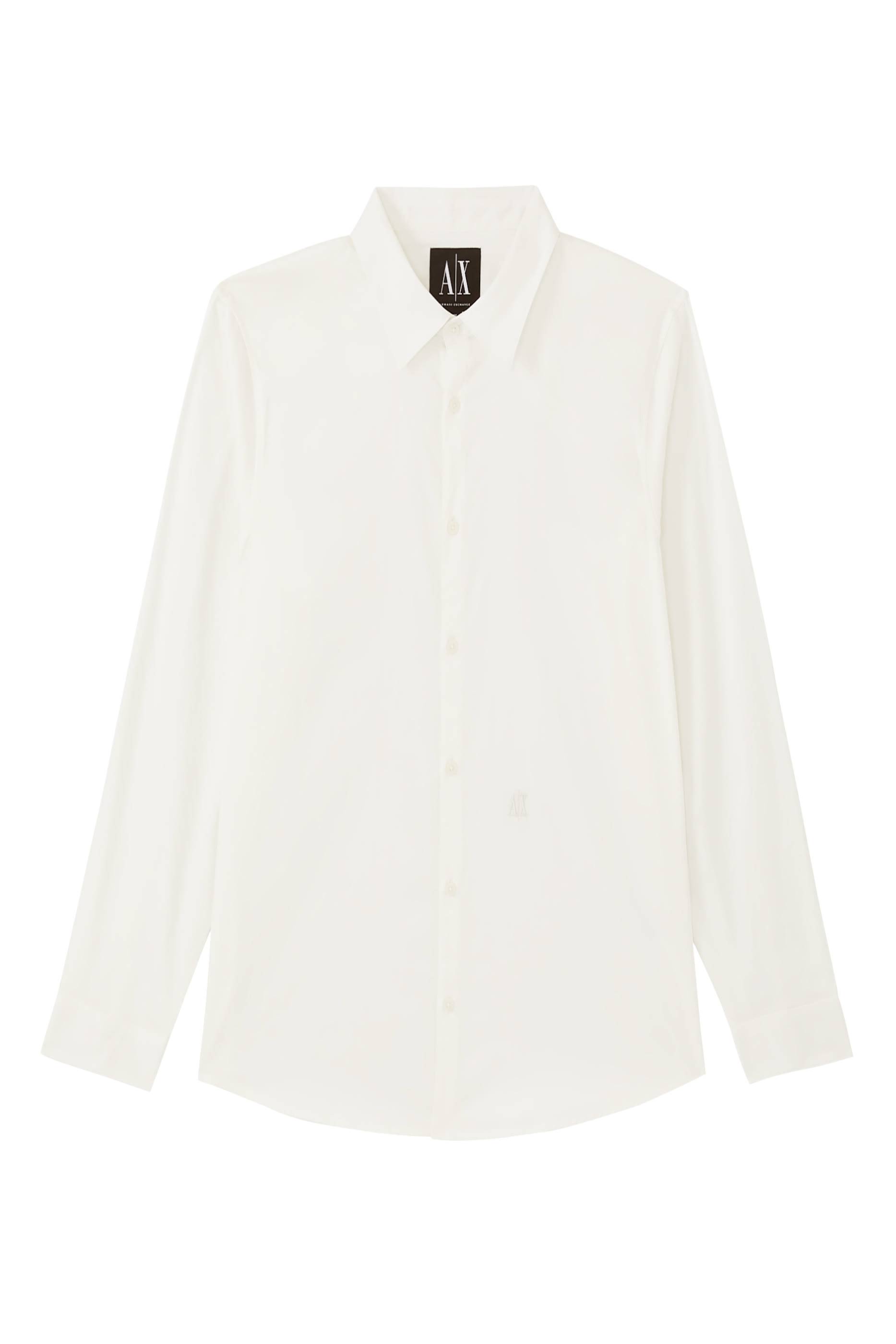 ASV Regular Fit Stretch Cotton Jersey Shirt