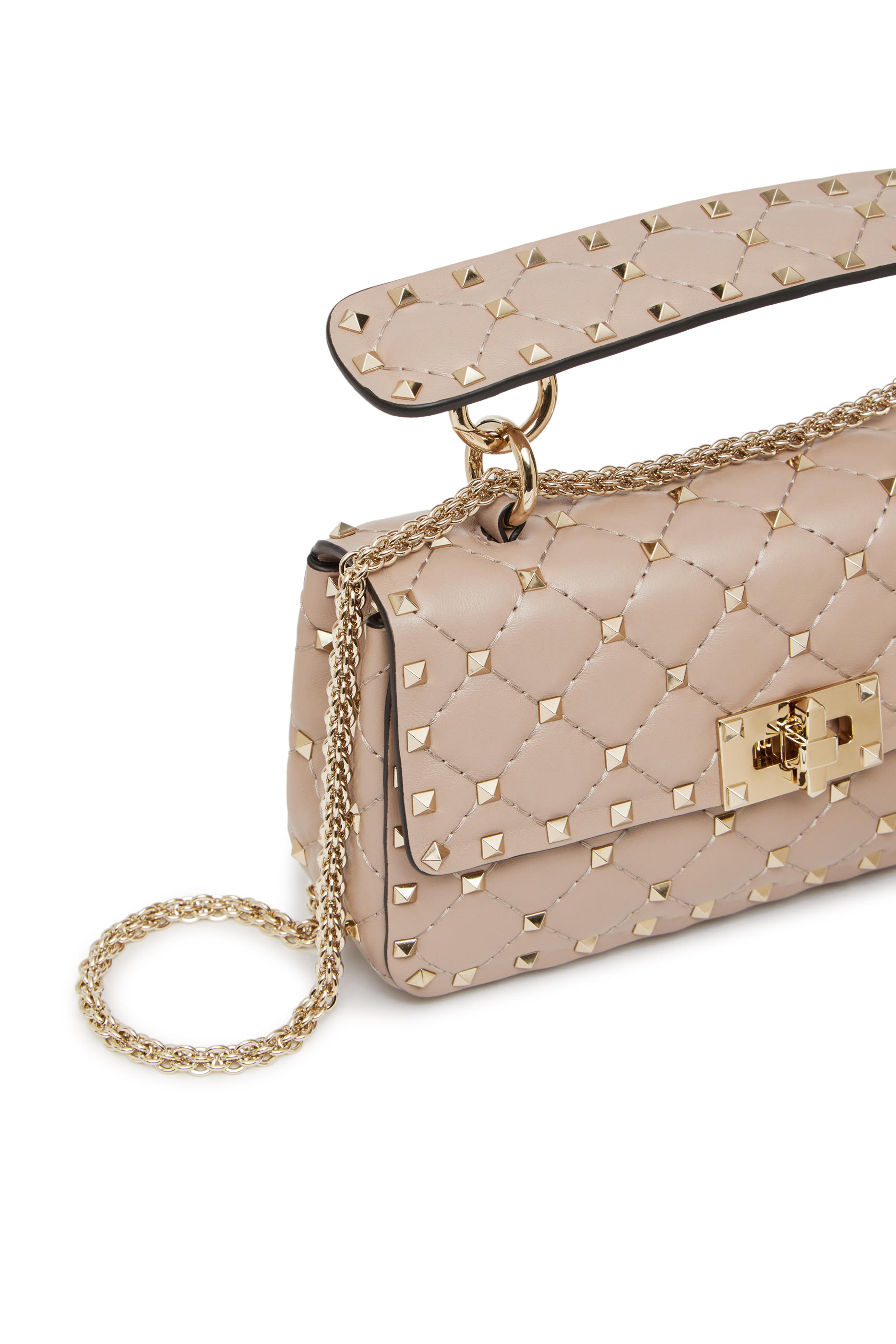 Rockstud Spike Shoulder Bag