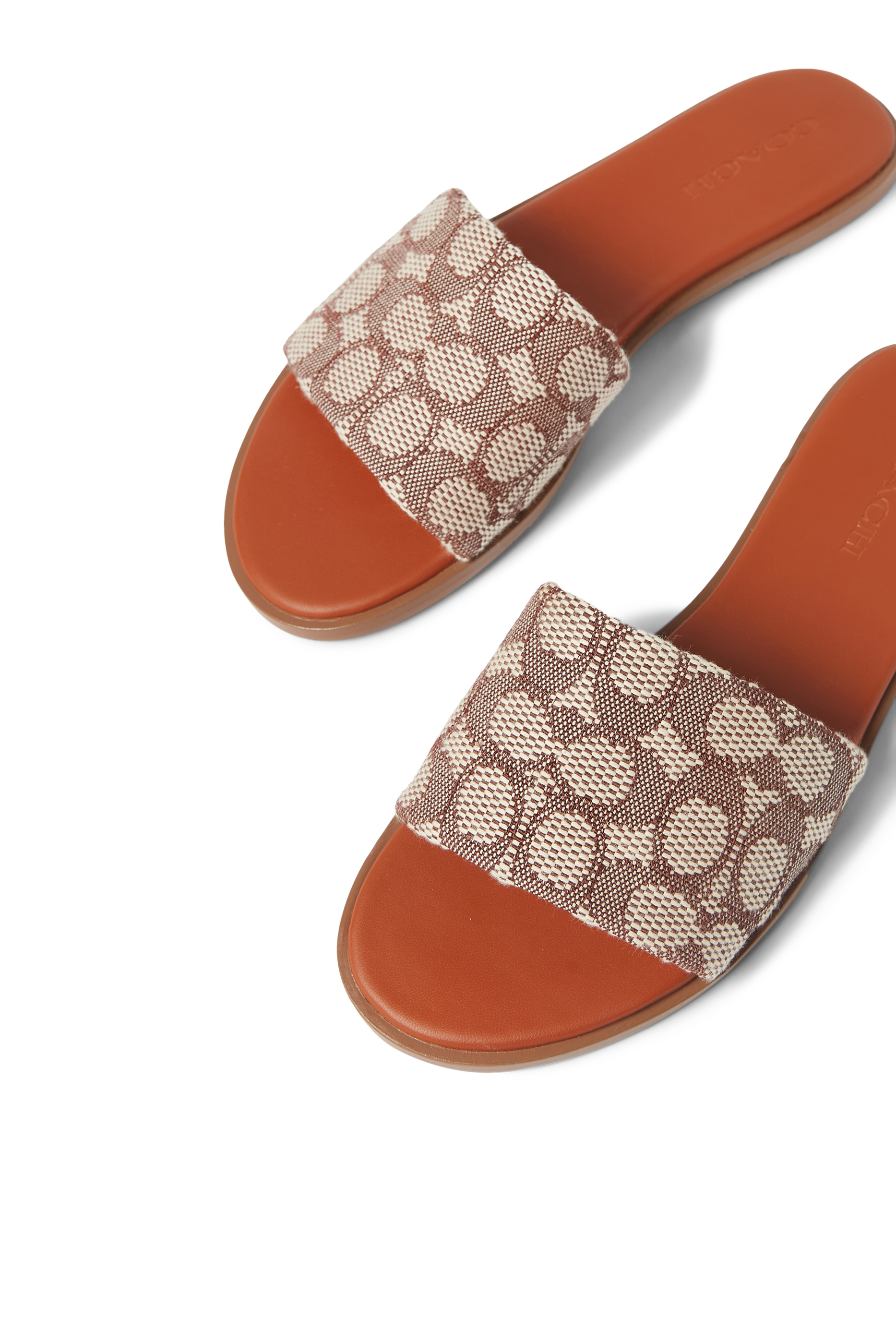 Holly Sandals in Signature Canvas