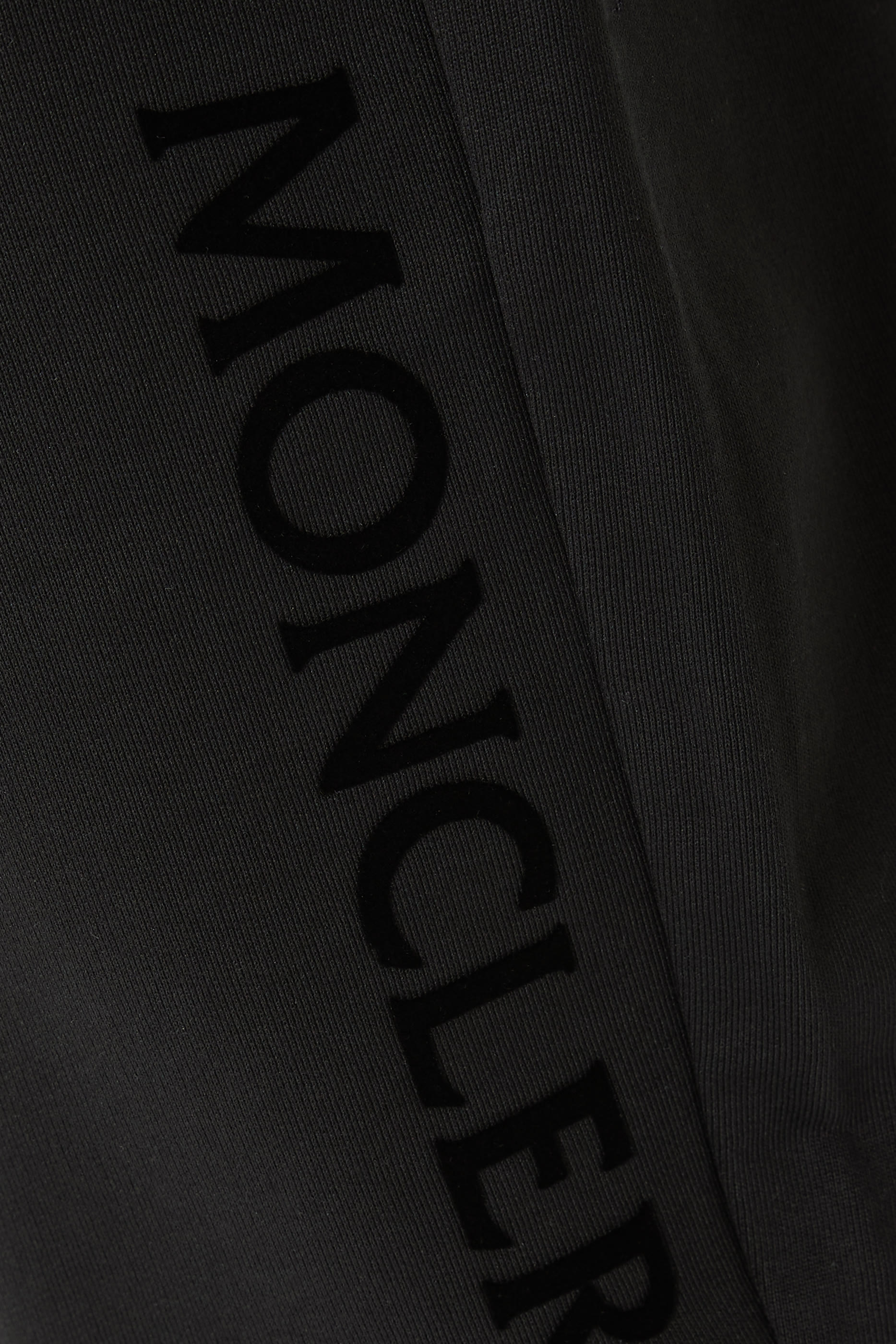 Logo Cotton Track Pants