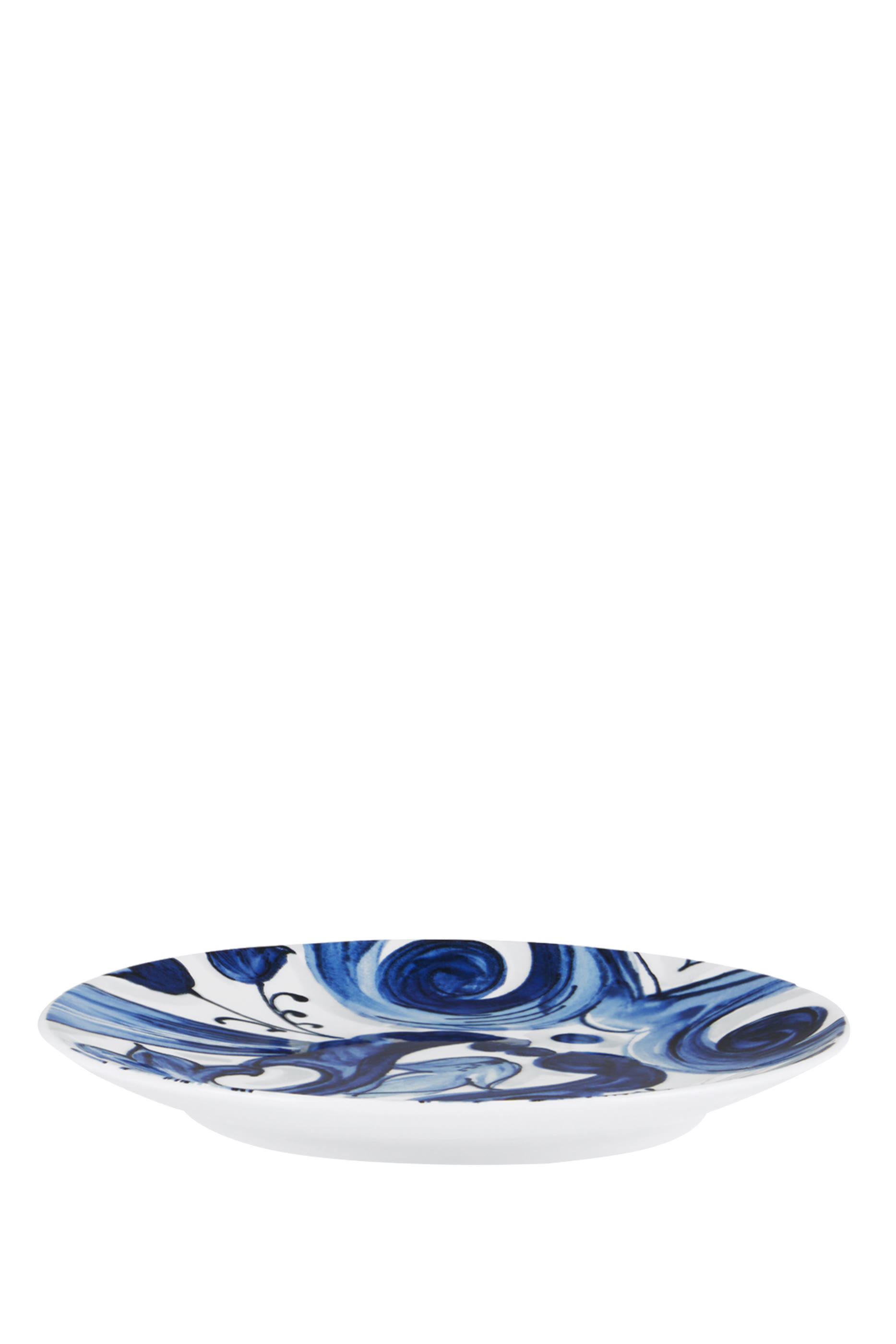 Blu Mediterraneo Foglie Bread Plates, Set of 2