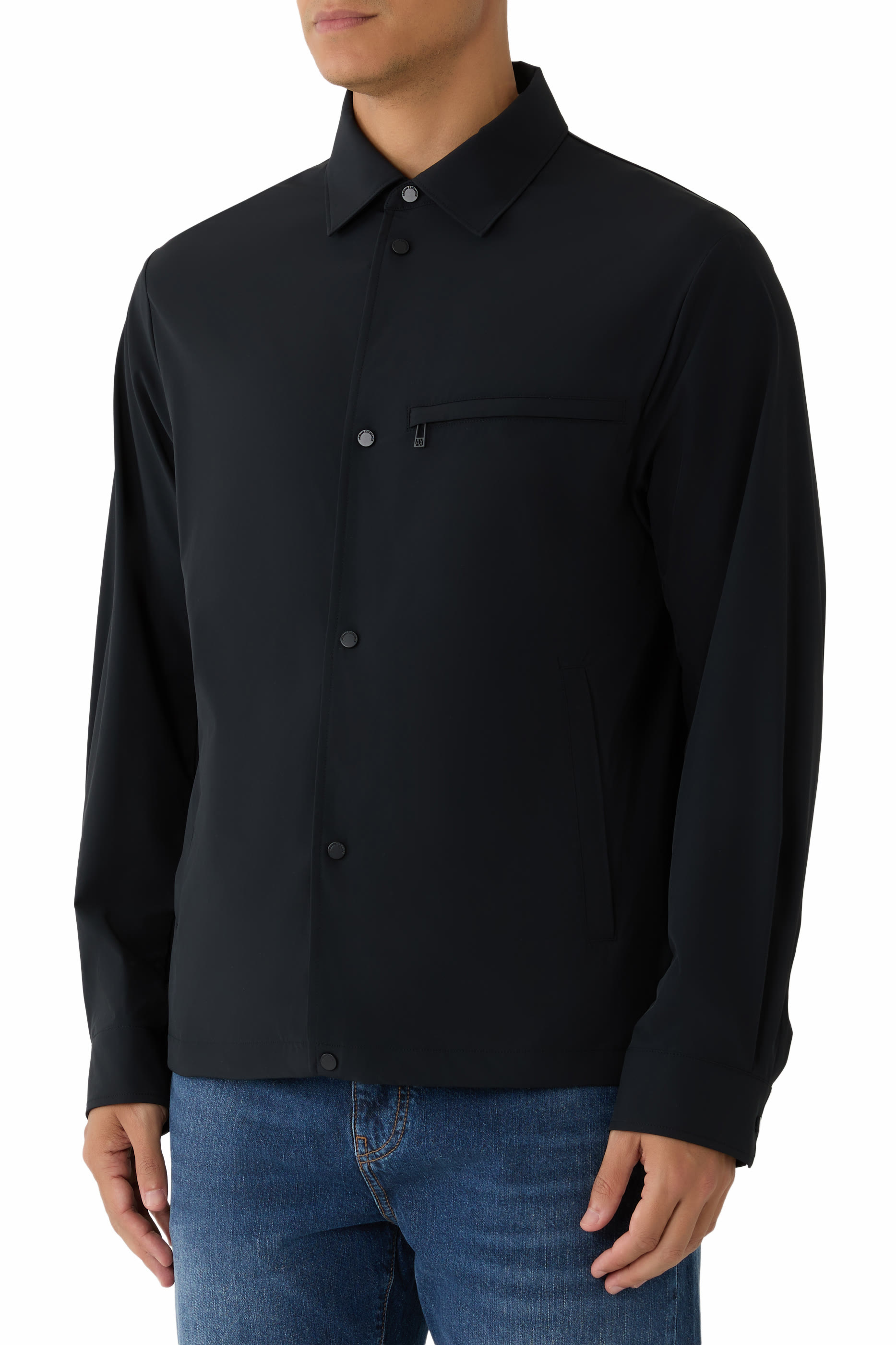 Three-pocket Blouson Jacket