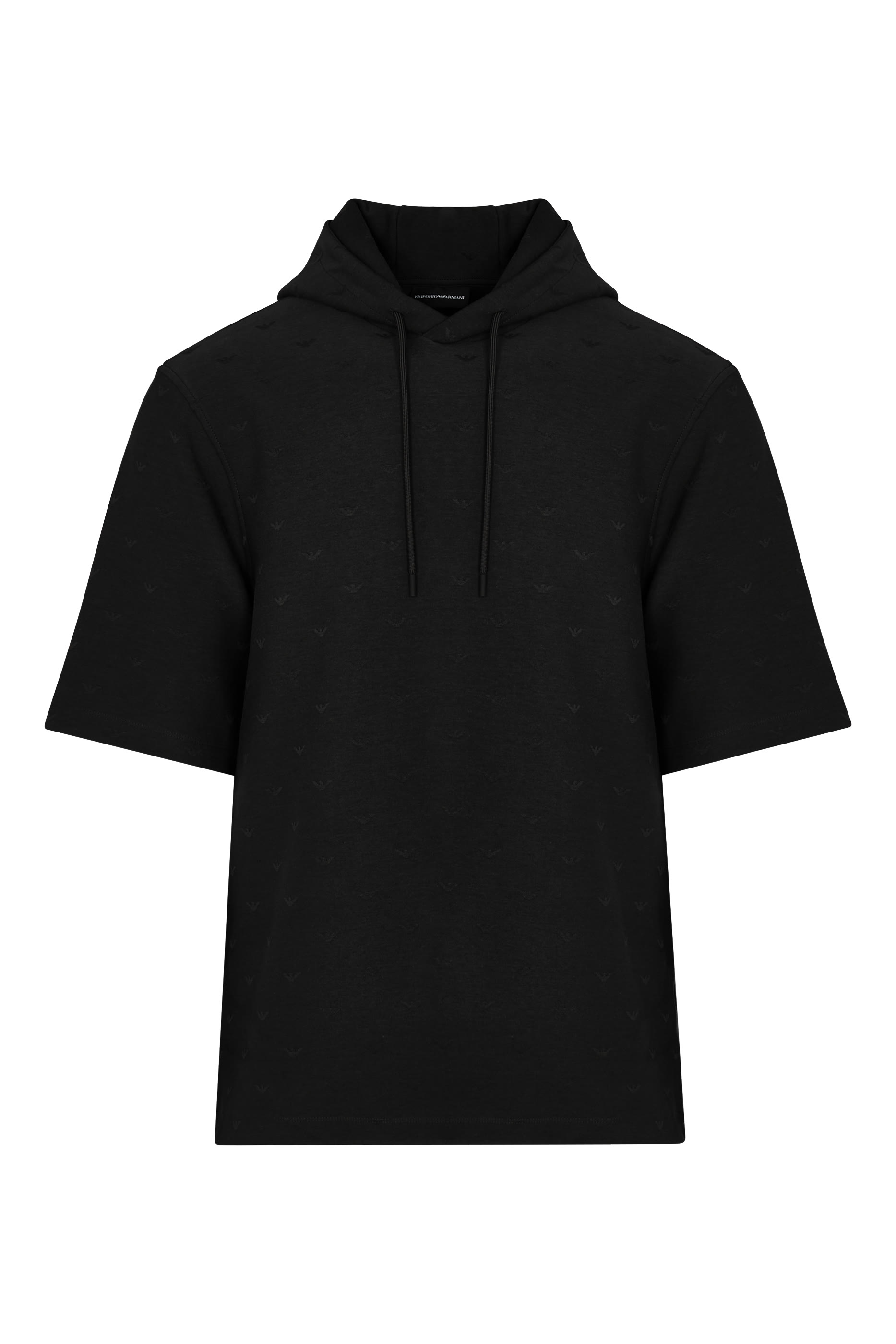 Logo Lyocell Blend Hoodie