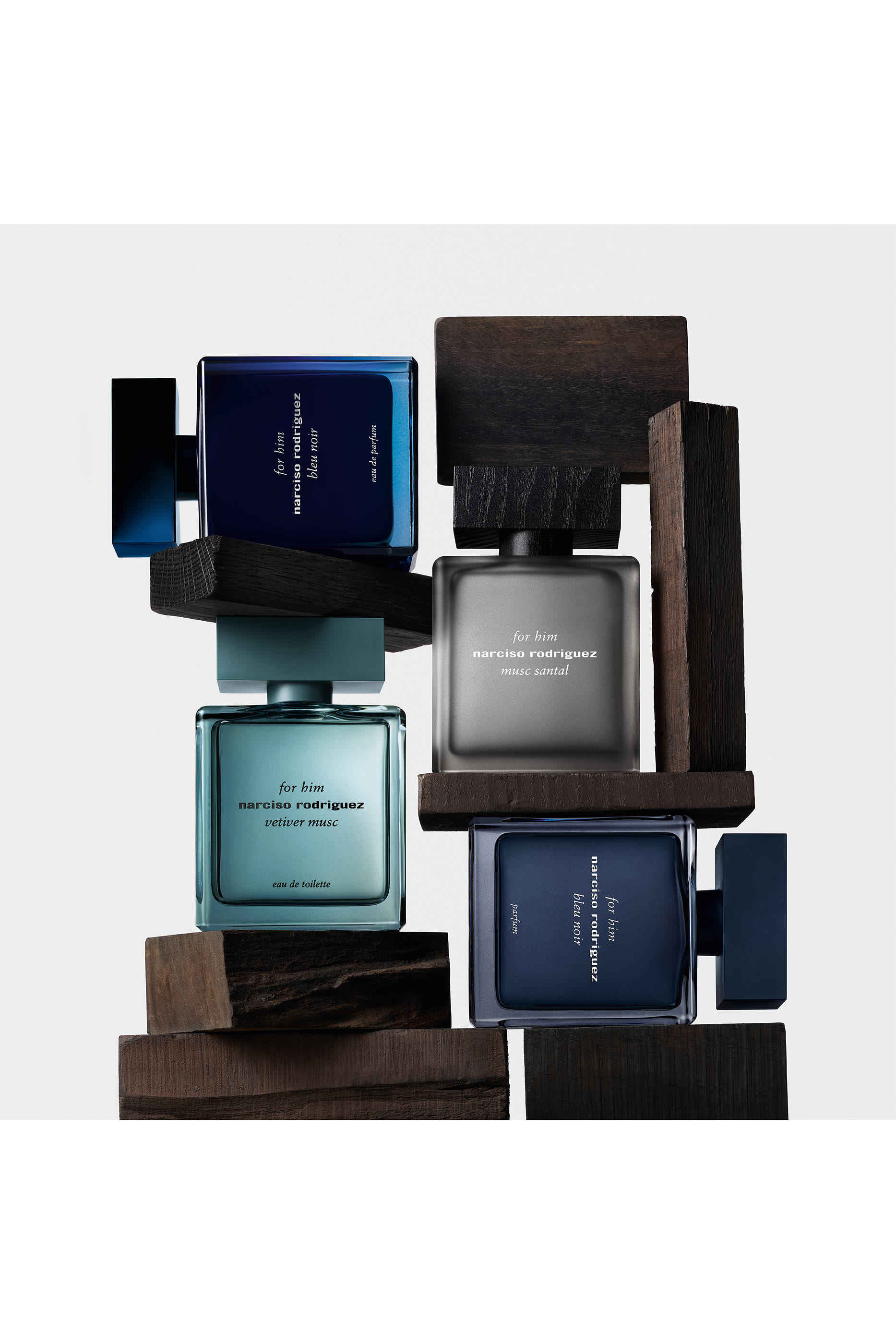 for him Musc Santal Eau de Parfum Intense