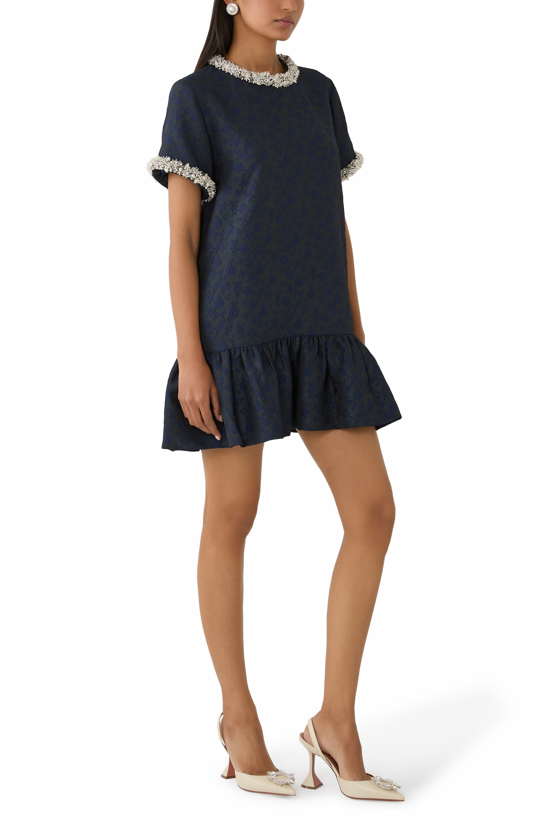 Begum 95 Slingback Pumps