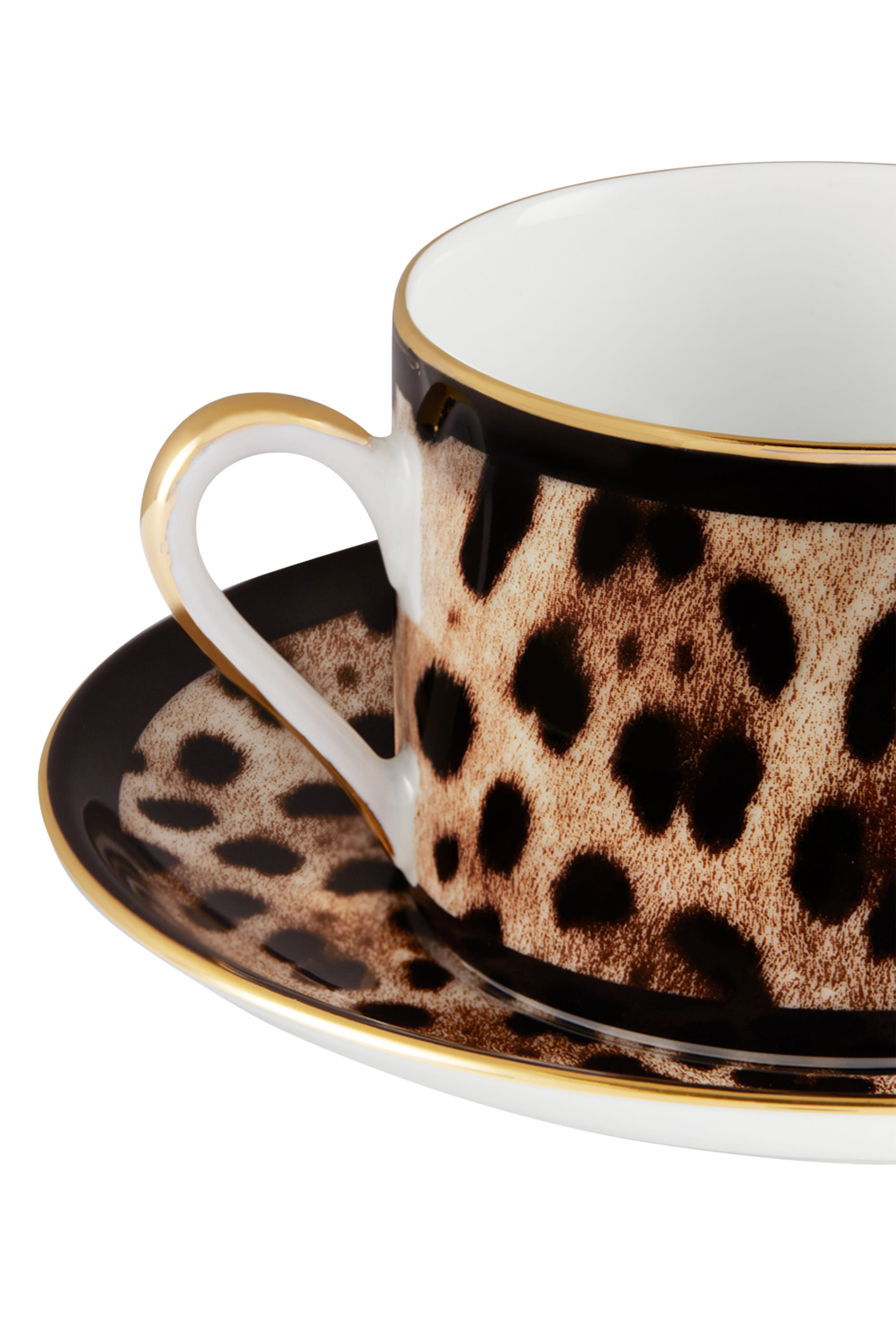 Leo Tea Cup & Saucer