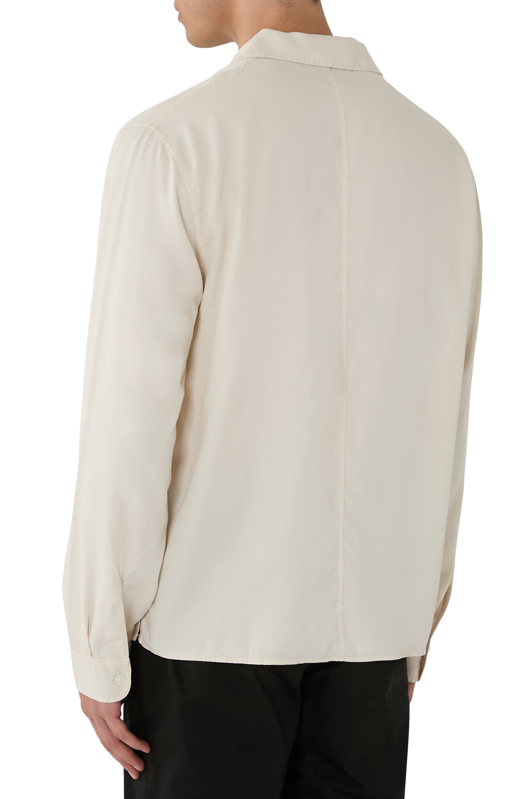 The Long Sleeve Cuban Collar Shirt 