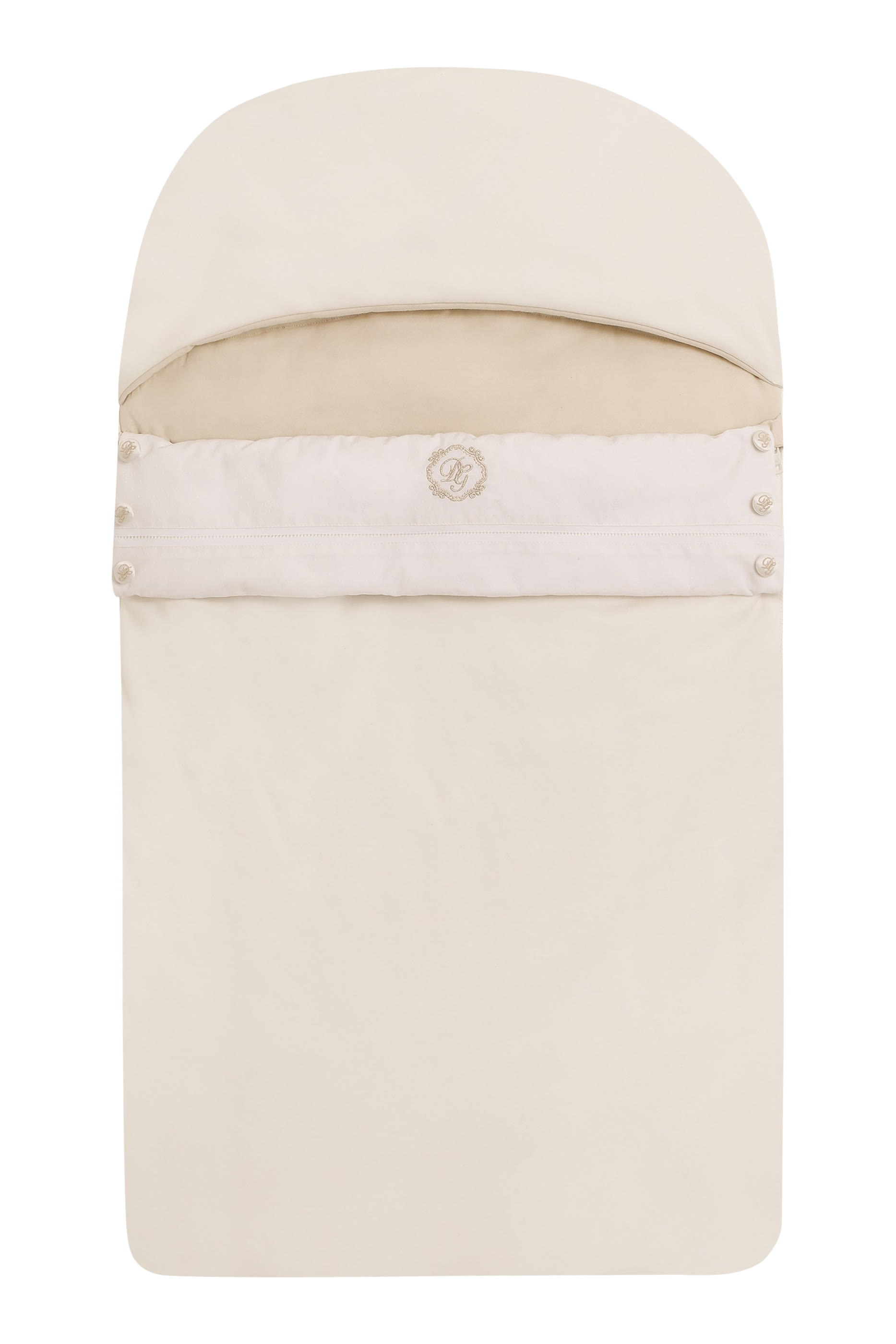 Kids Logo and Polka Dots Interlock Sleeping Bag