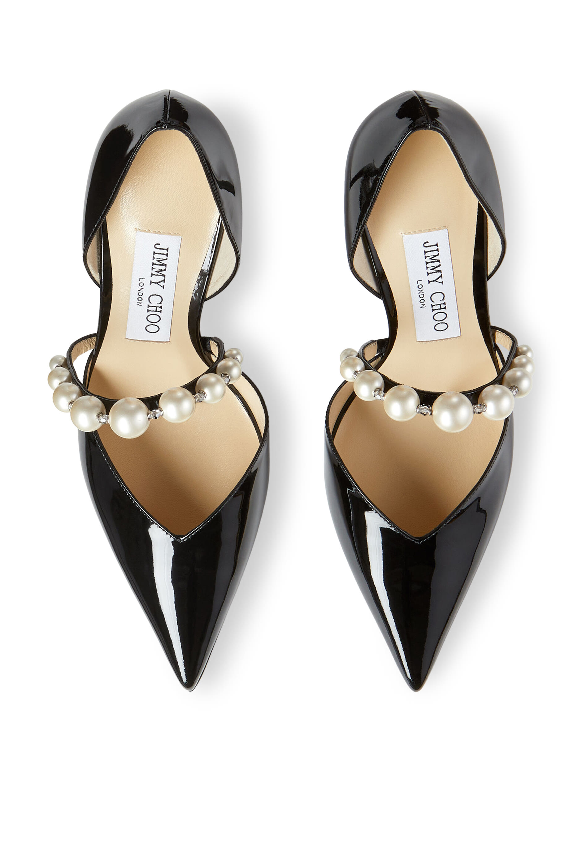 Aurelie Leather Pumps