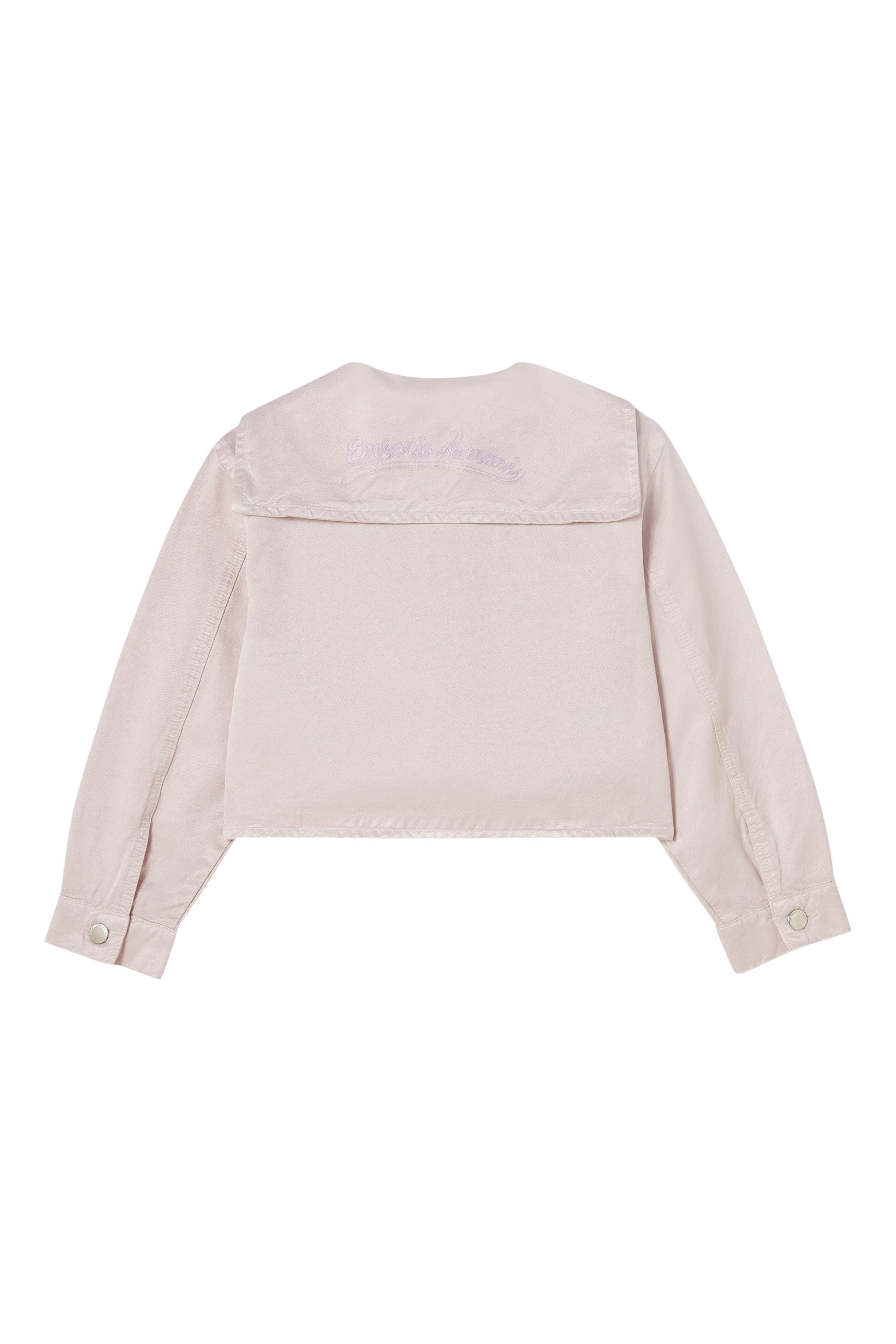 Kids Signature Text Jacket