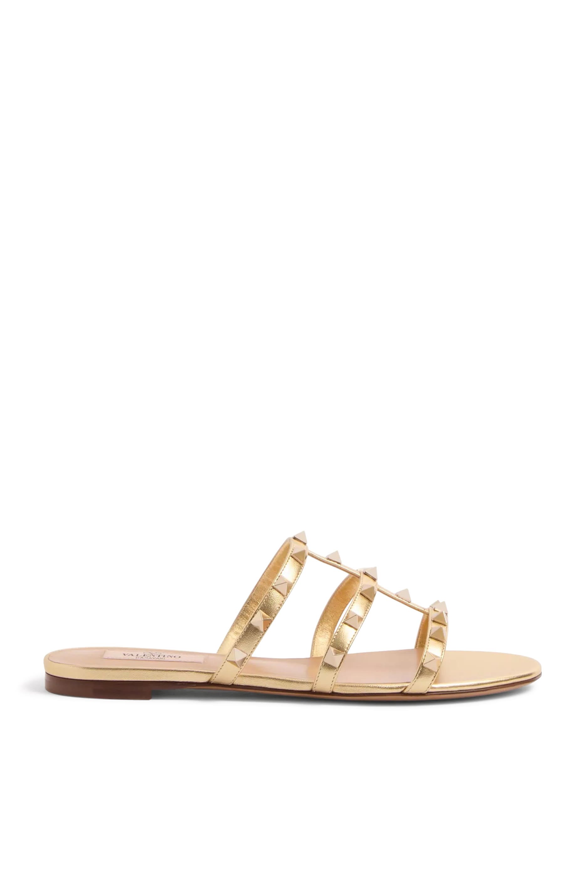 Rockstud Flat Slide Sandal