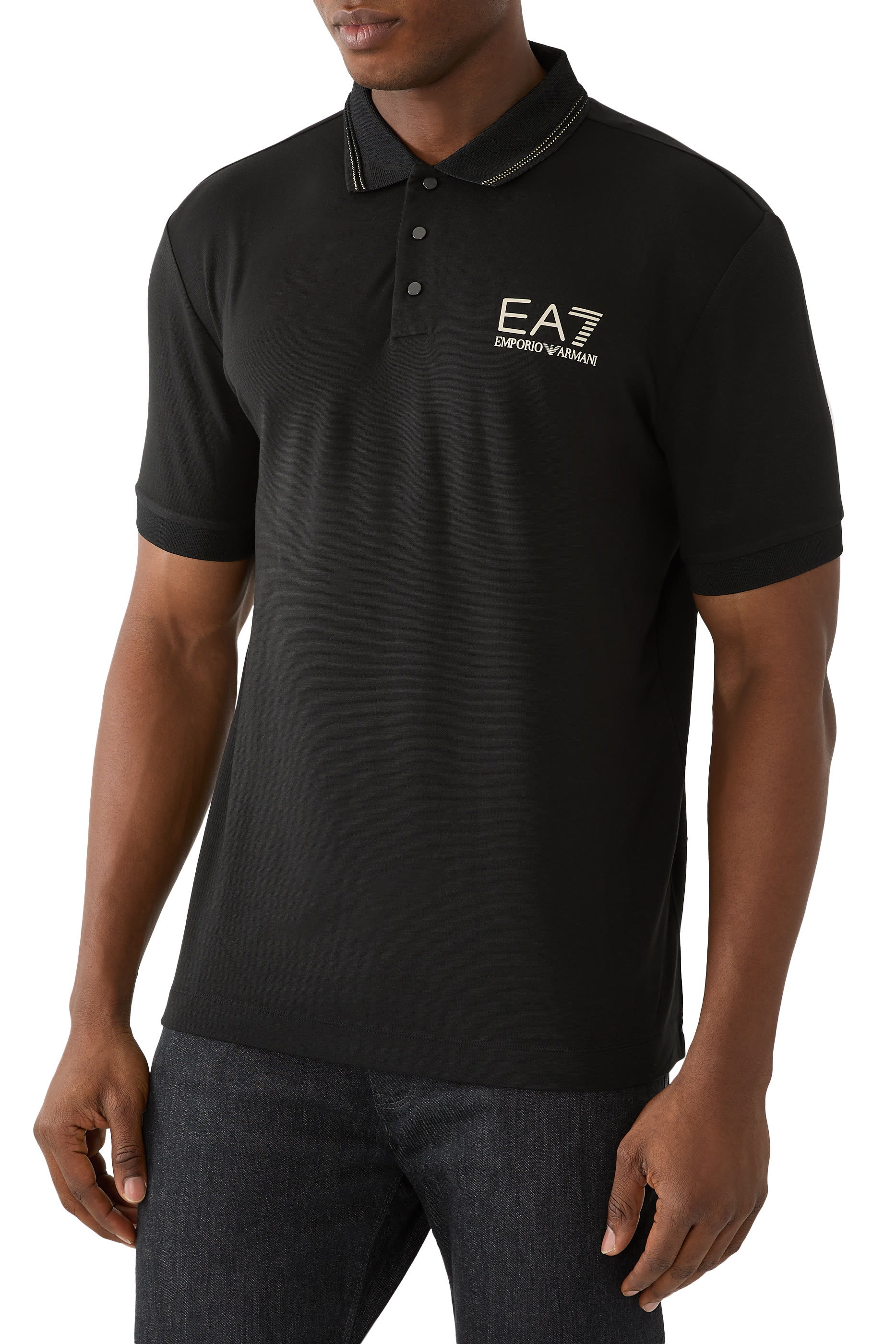 Gold Label Short-Sleeved Polo Shirt