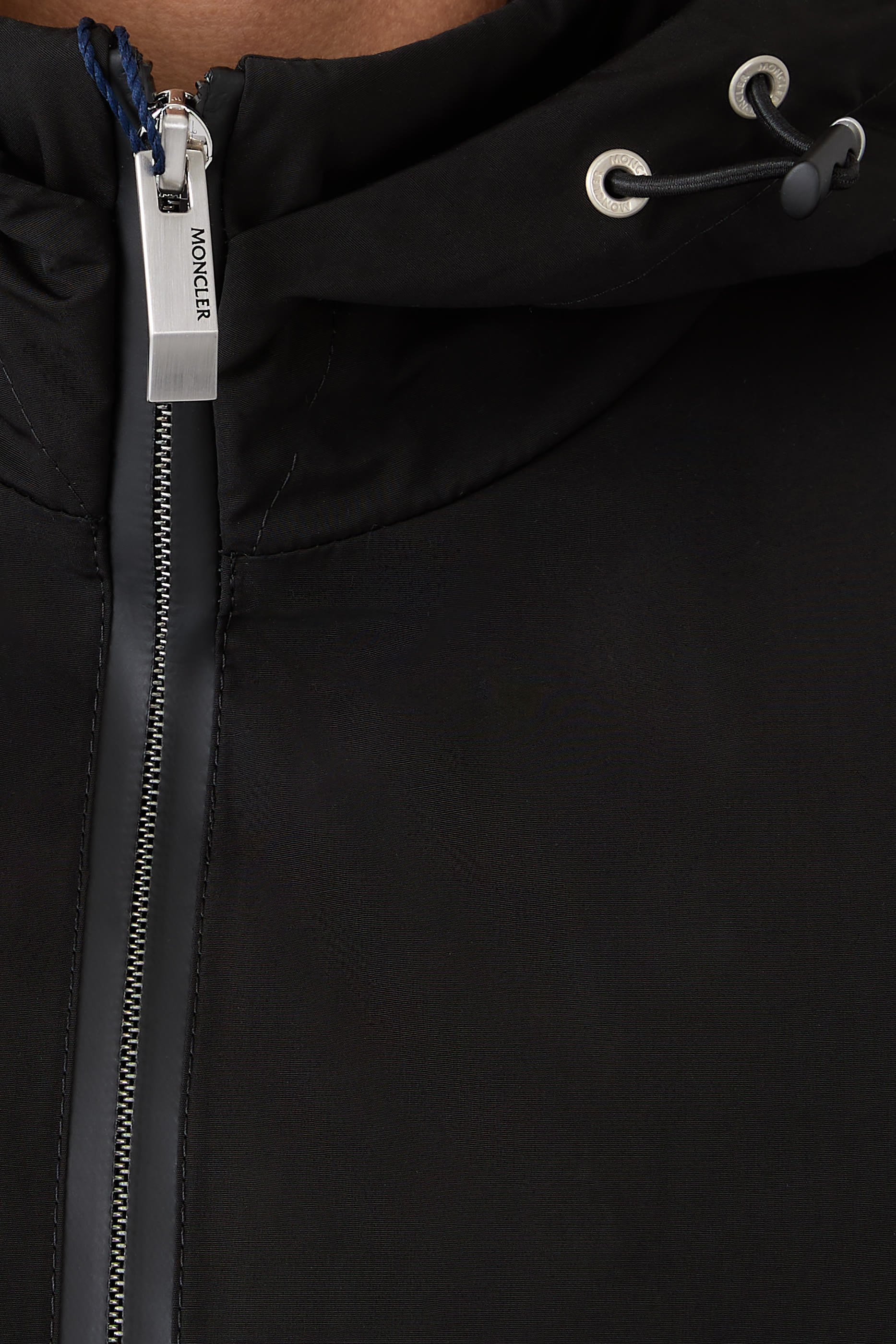 Lacha Hooded Windbreaker