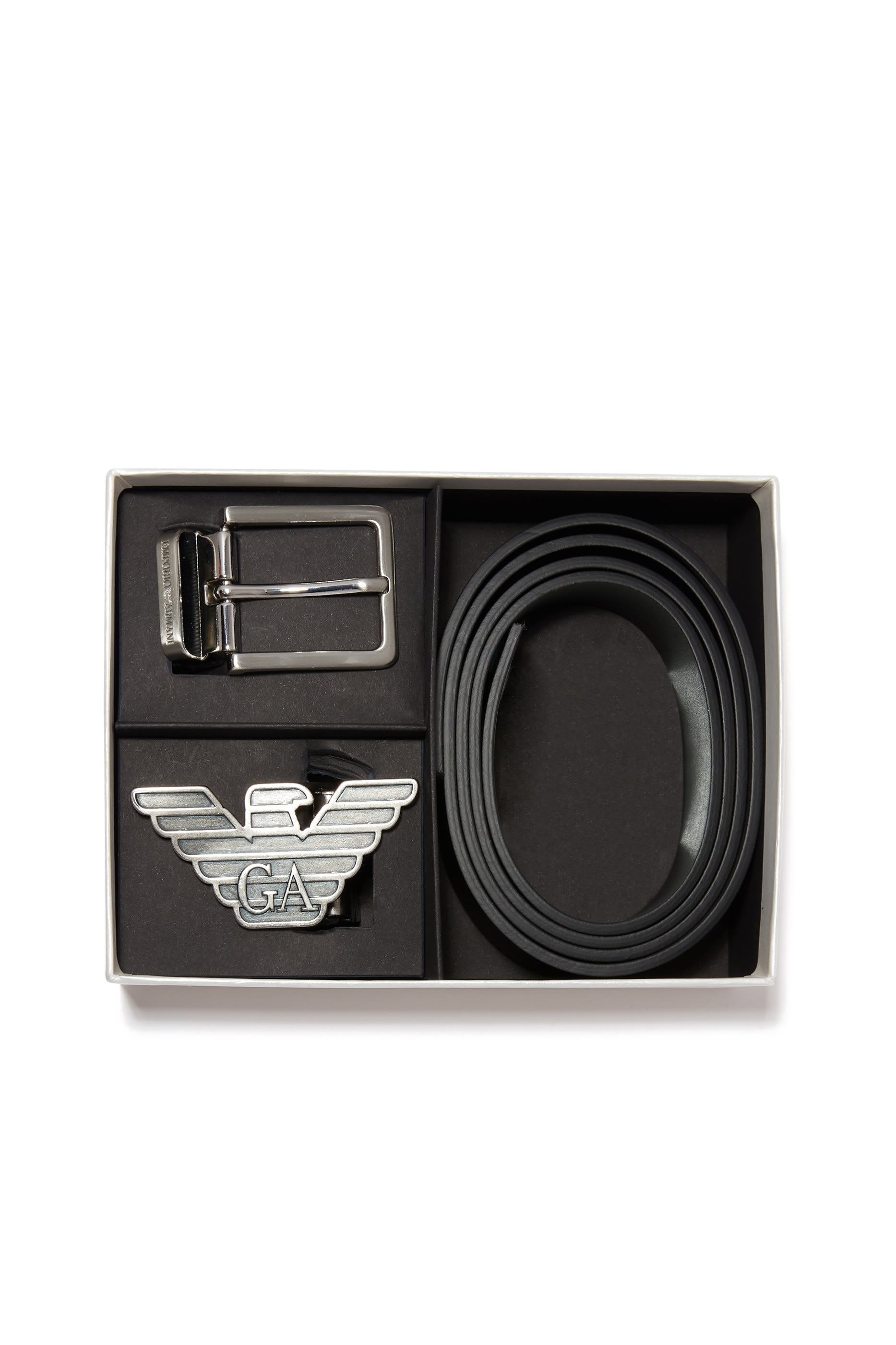 EA Interchangeable Buckle Reversible Belt