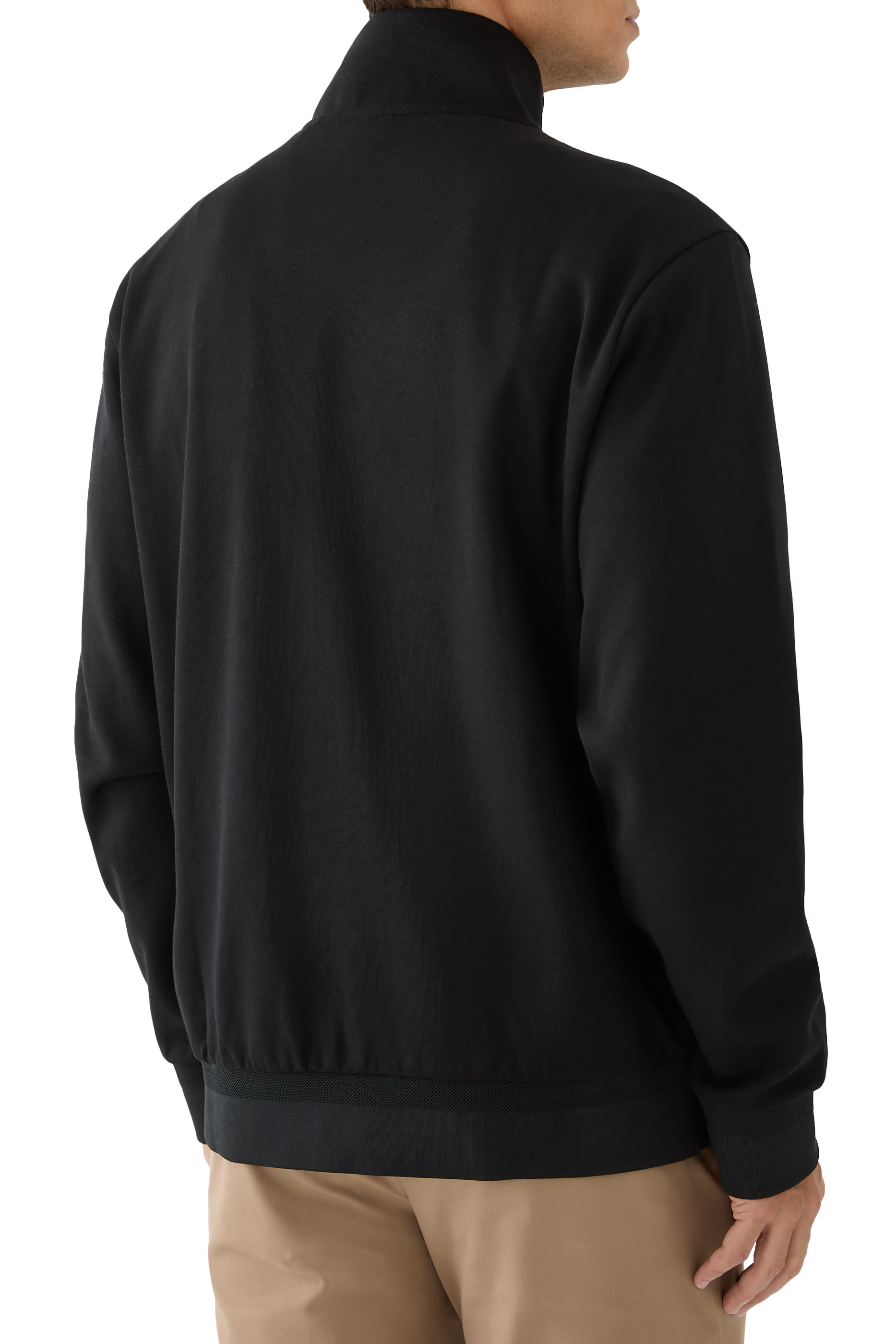  Regular-Fit Zip-Up Jacket