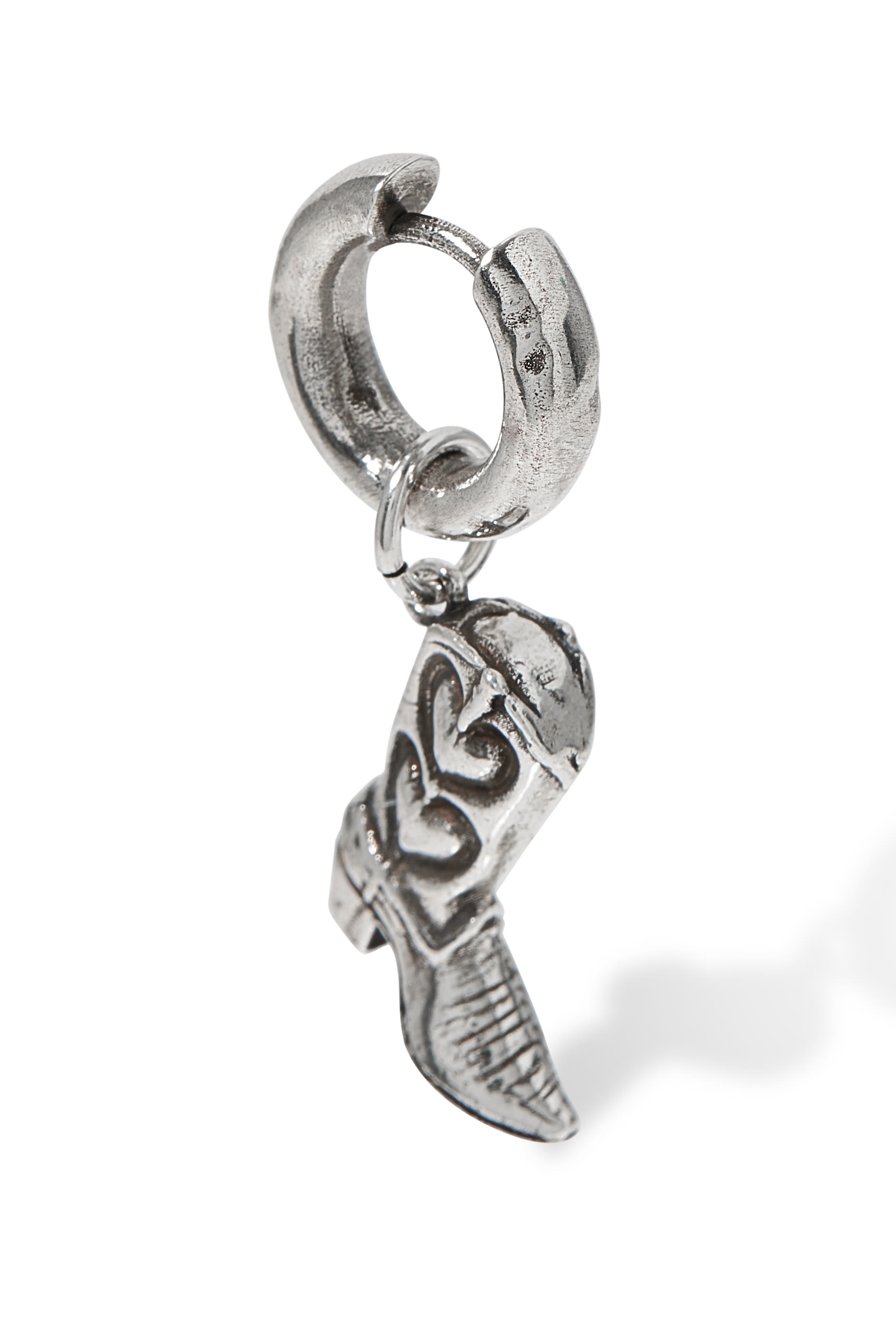 Boots Earrings, 925 Sterling Silver