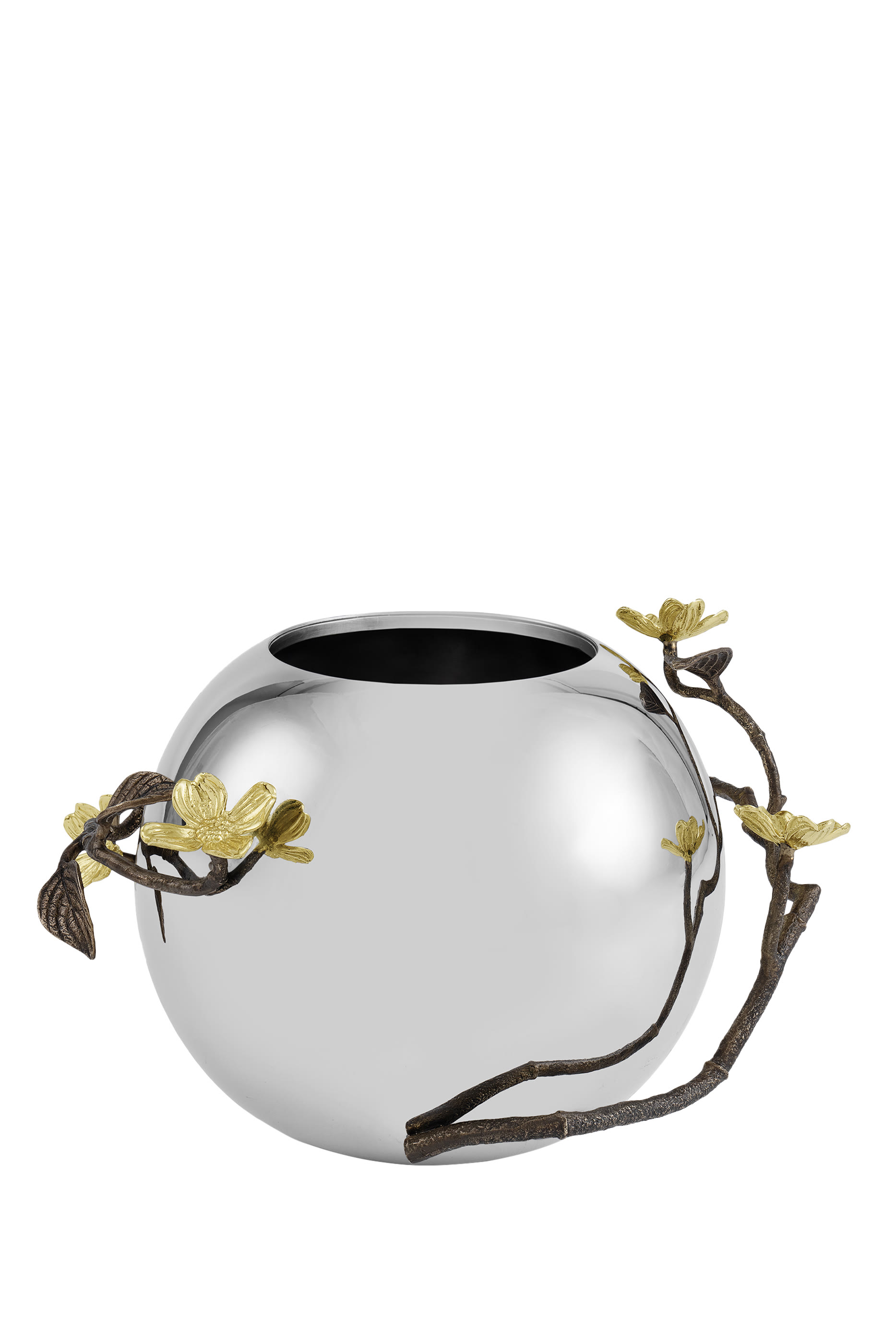 Dogwood Rose Bowl Vase