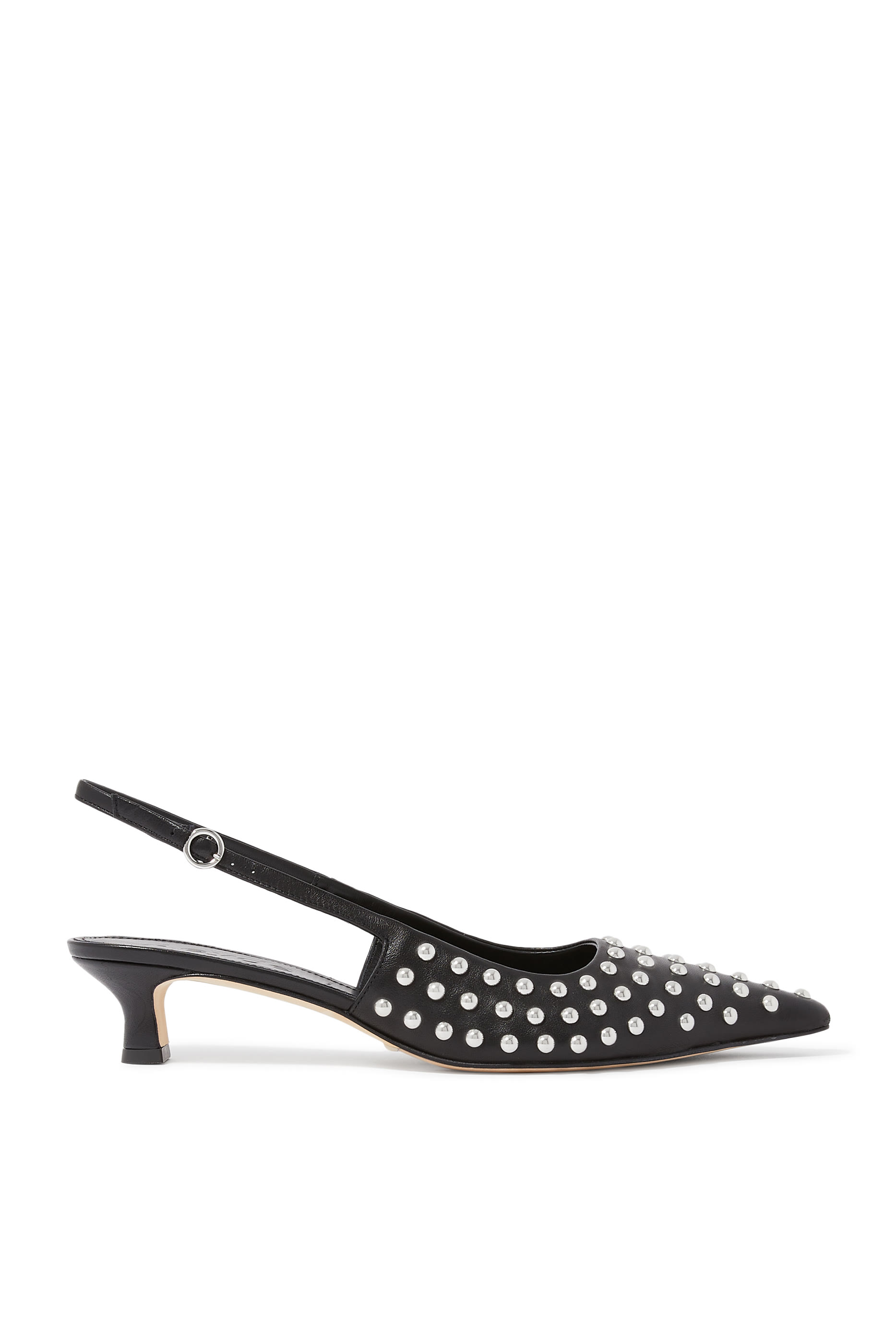 Catrina 35 Studded Nappa Leather Pumps