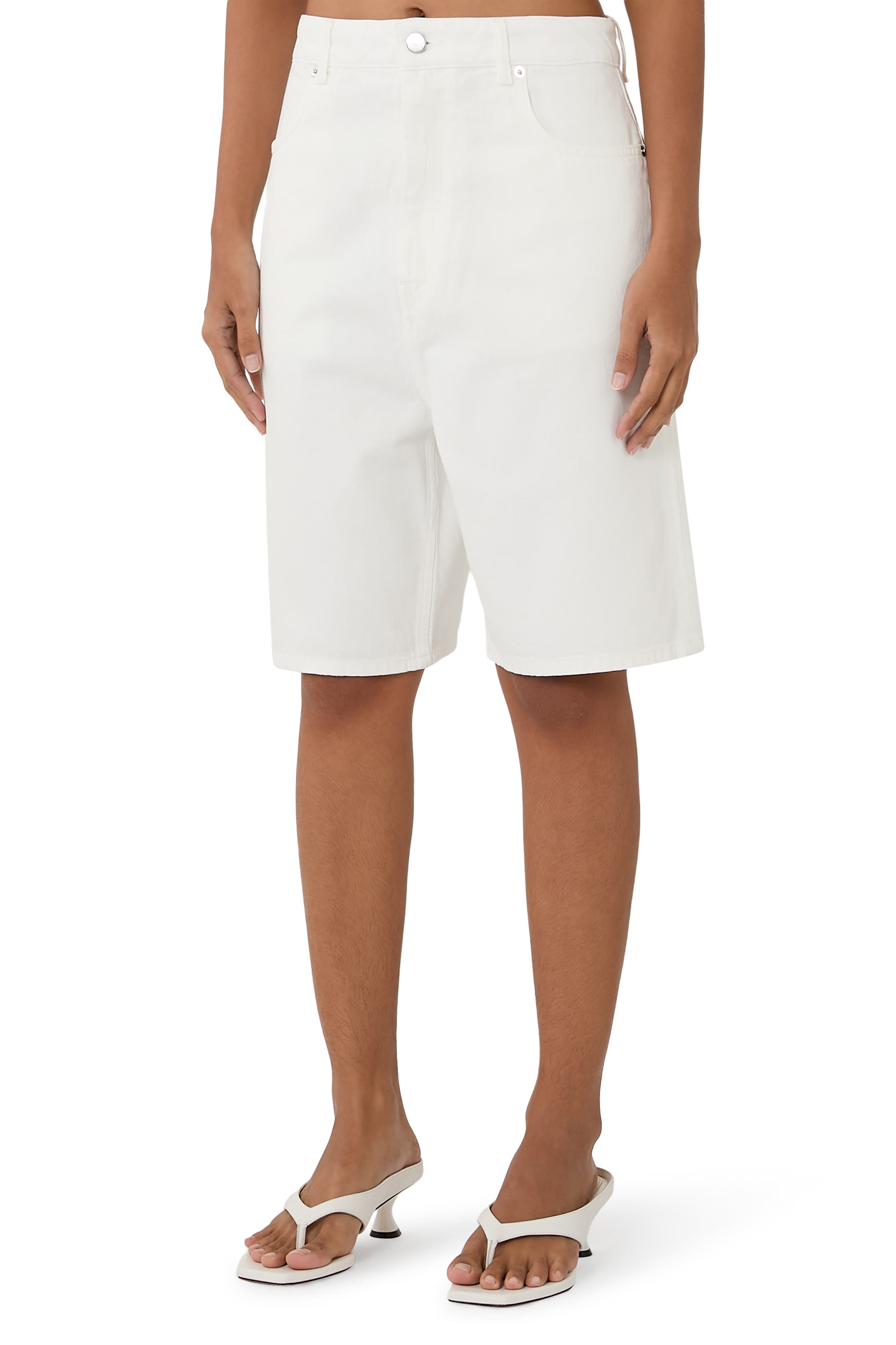 ISU LDS Denim Shorts