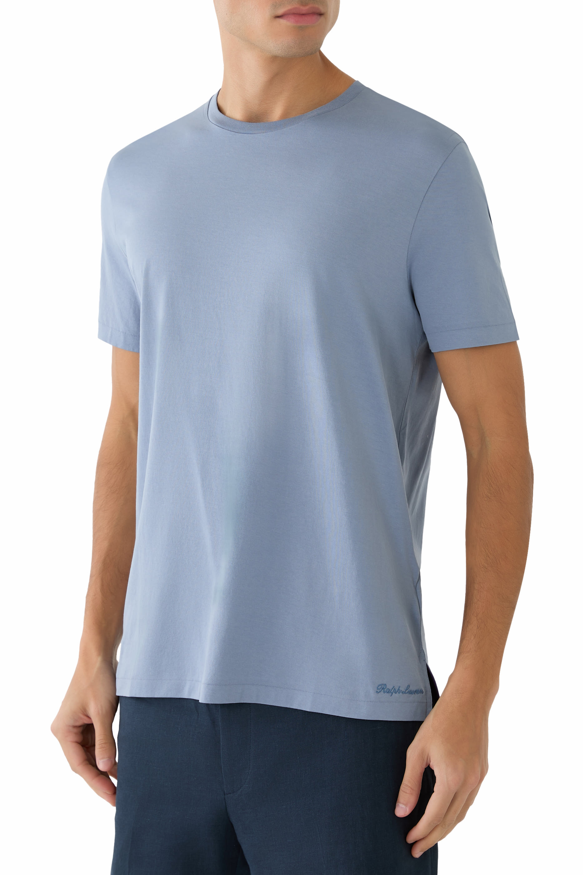 Lisle Crewneck T-Shirt 