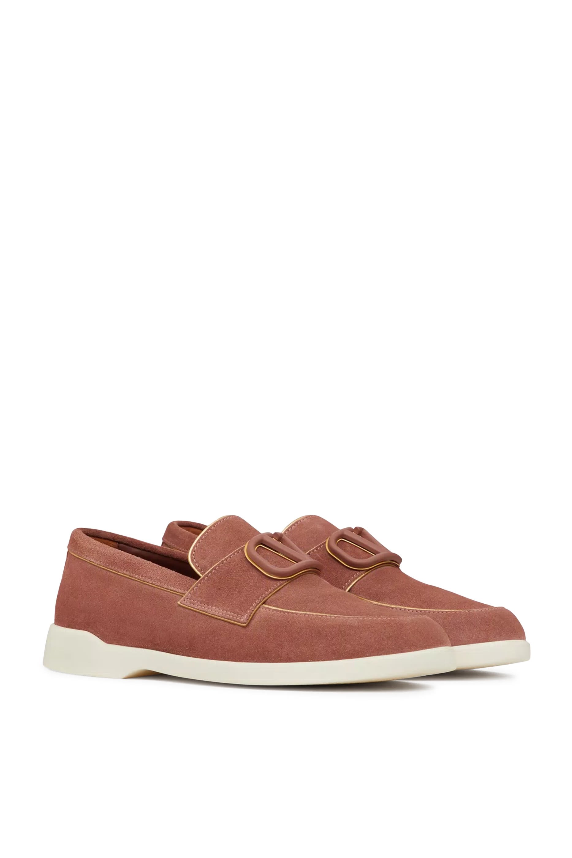 Leisure Flows Split Leather Loafers