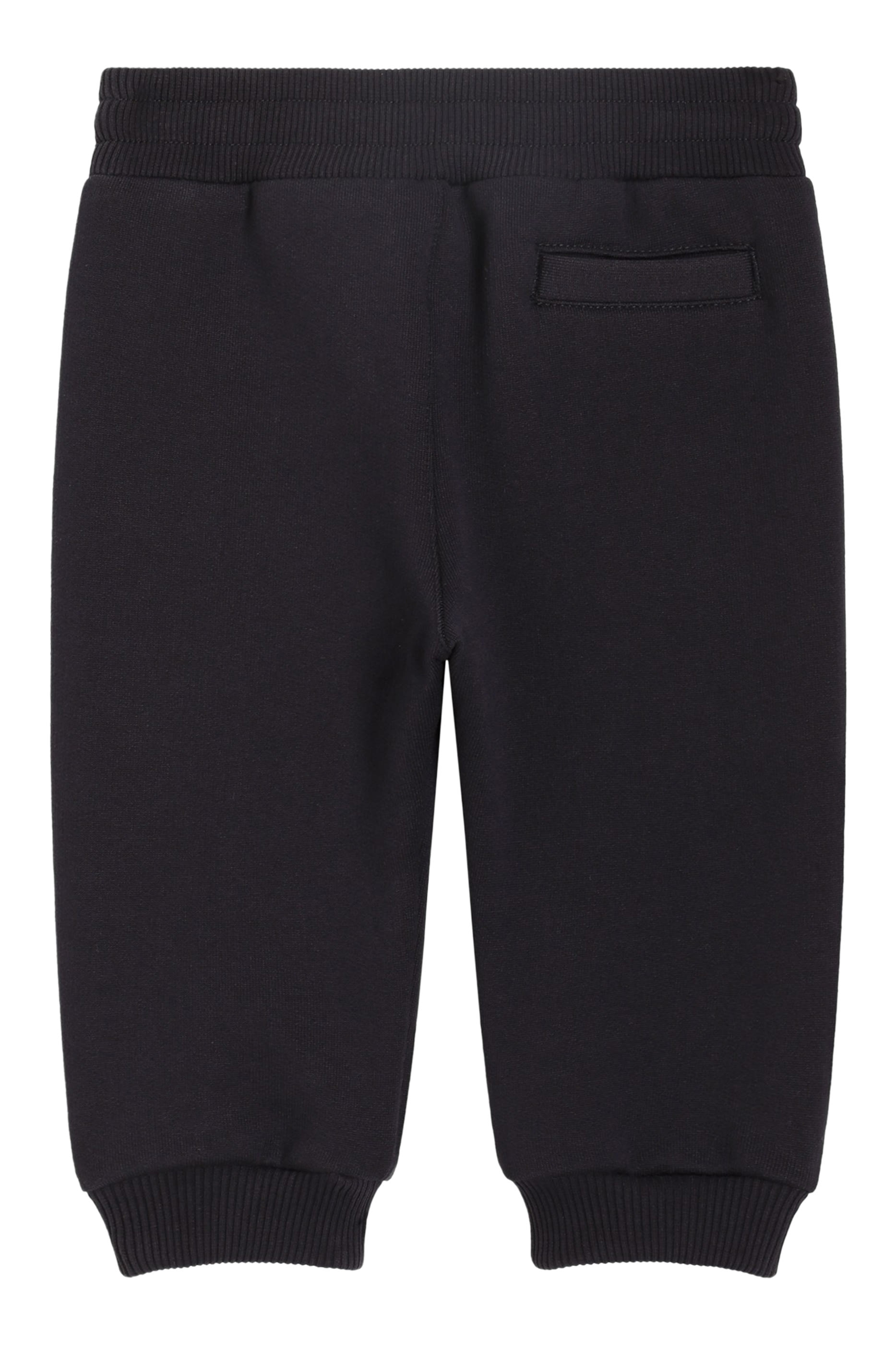 Kids Fleece Trousers with Patch