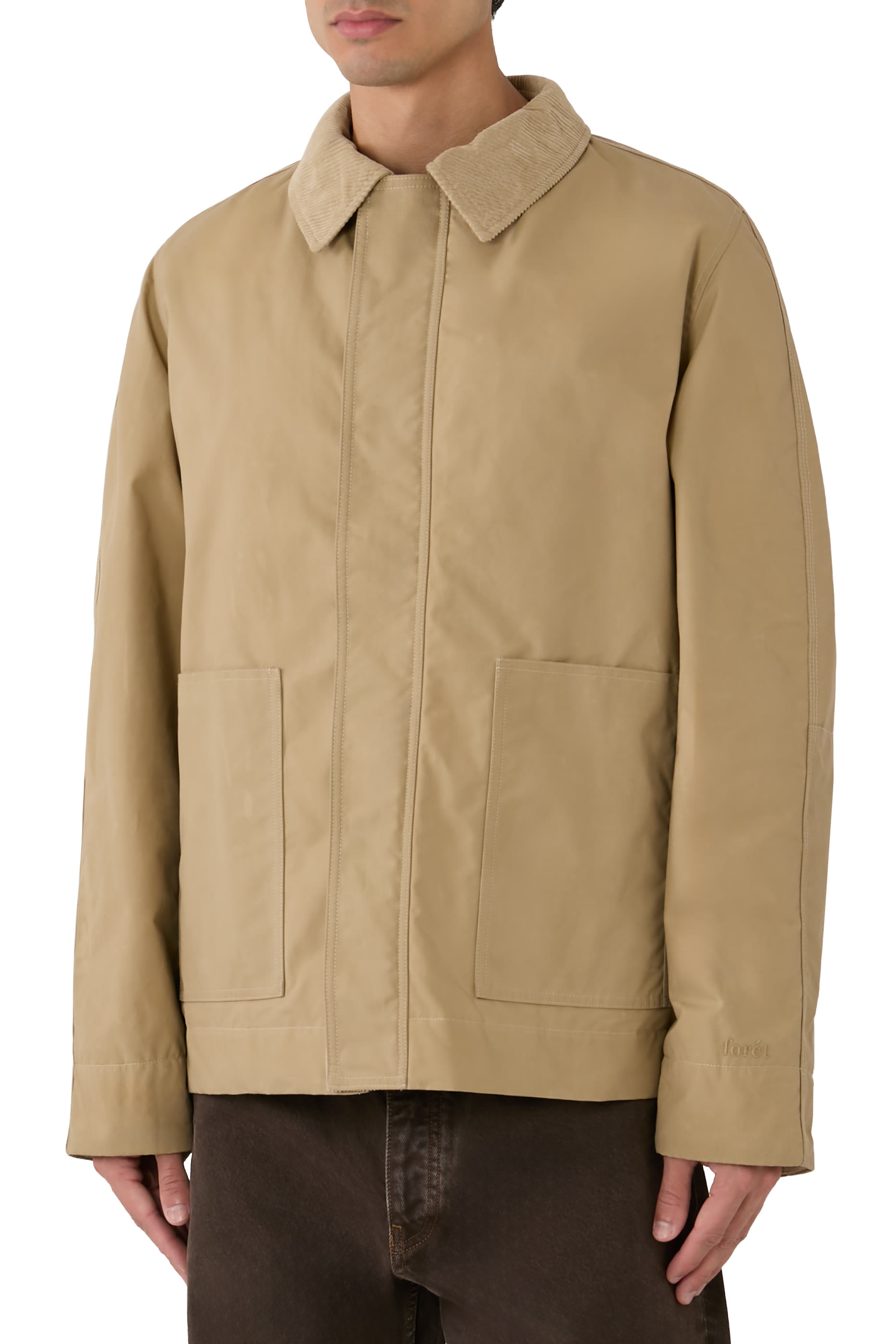 Aspen Padded Oilskin Jacket 