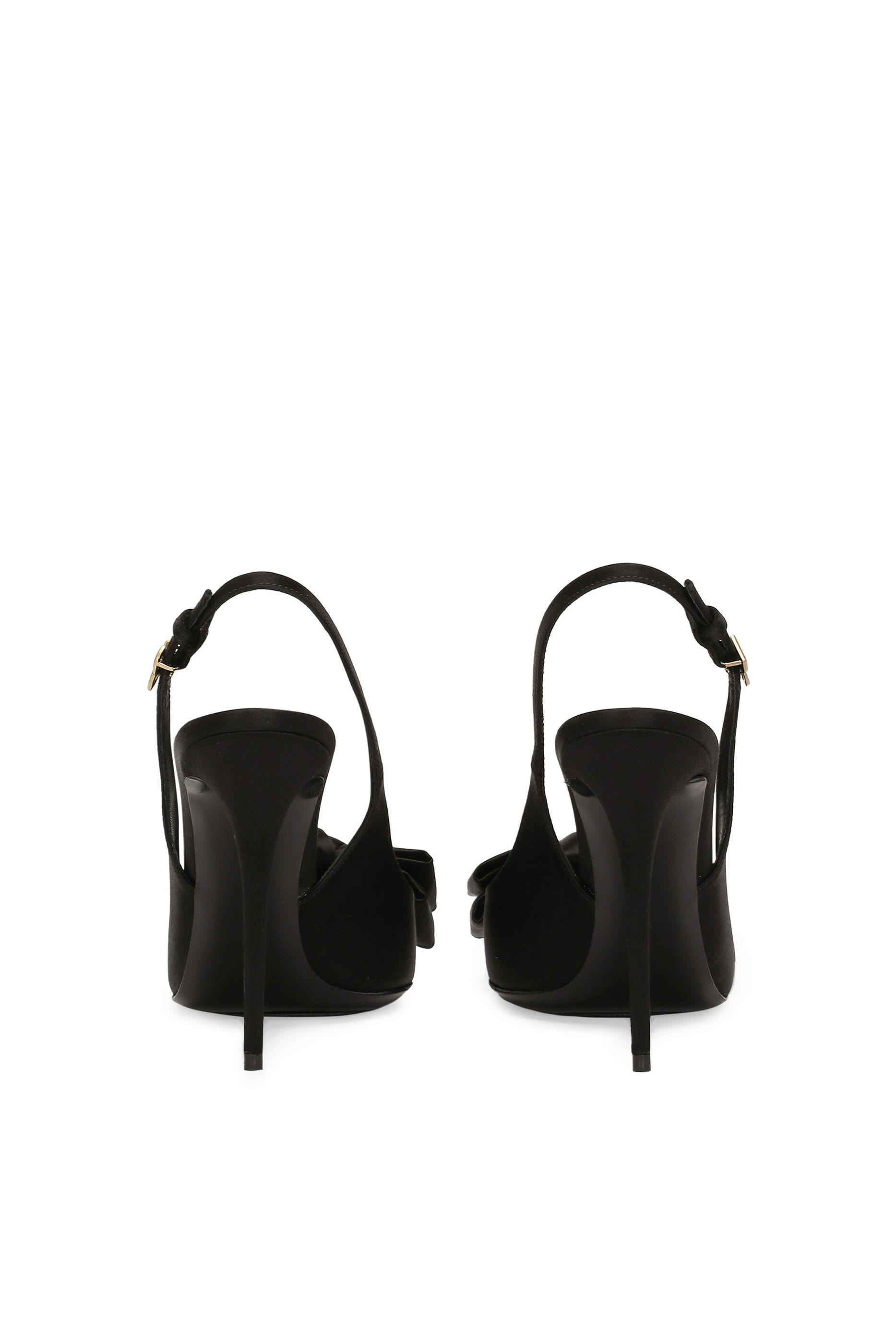 Satin Bow Detail Slingbacks 105