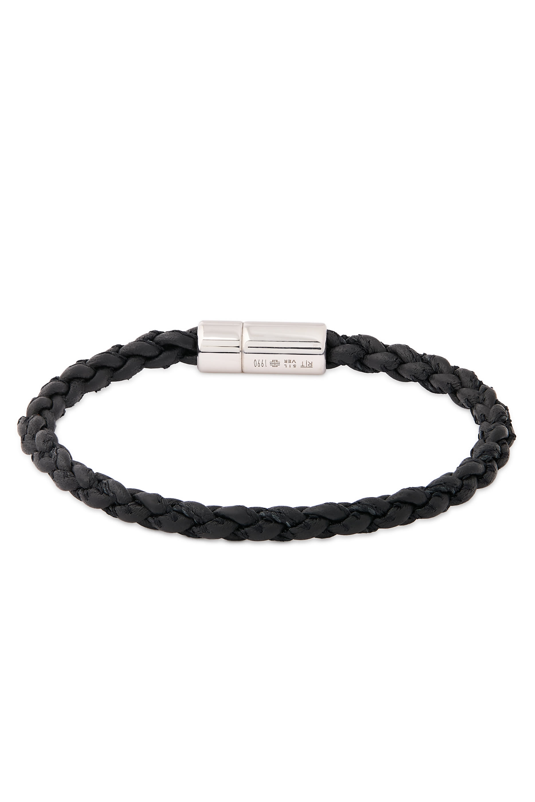 Big Pop Marine Pelle Bracelet, Sterling Silver & Leather