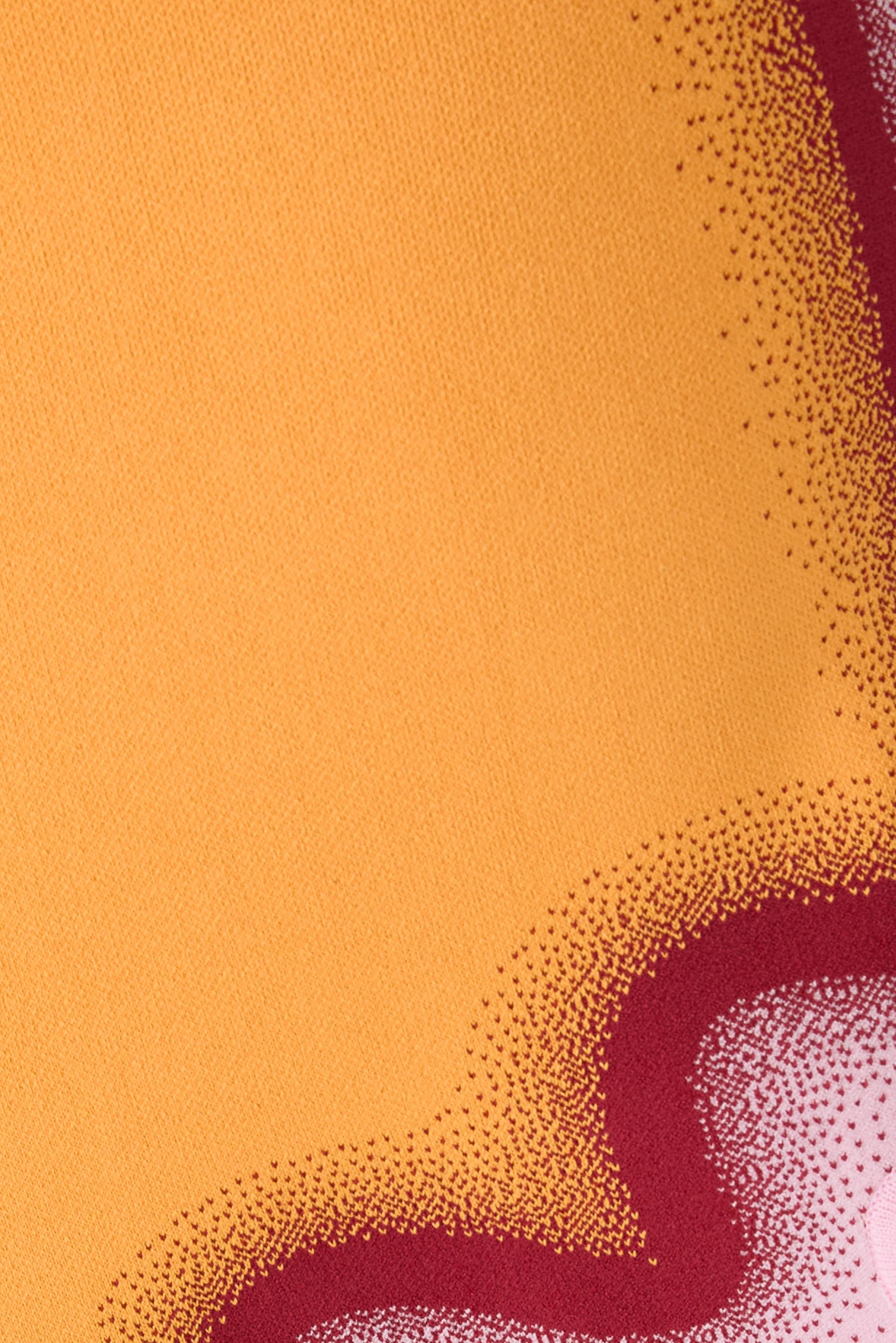 Aster Reversible Wavy Asymmetric Dress